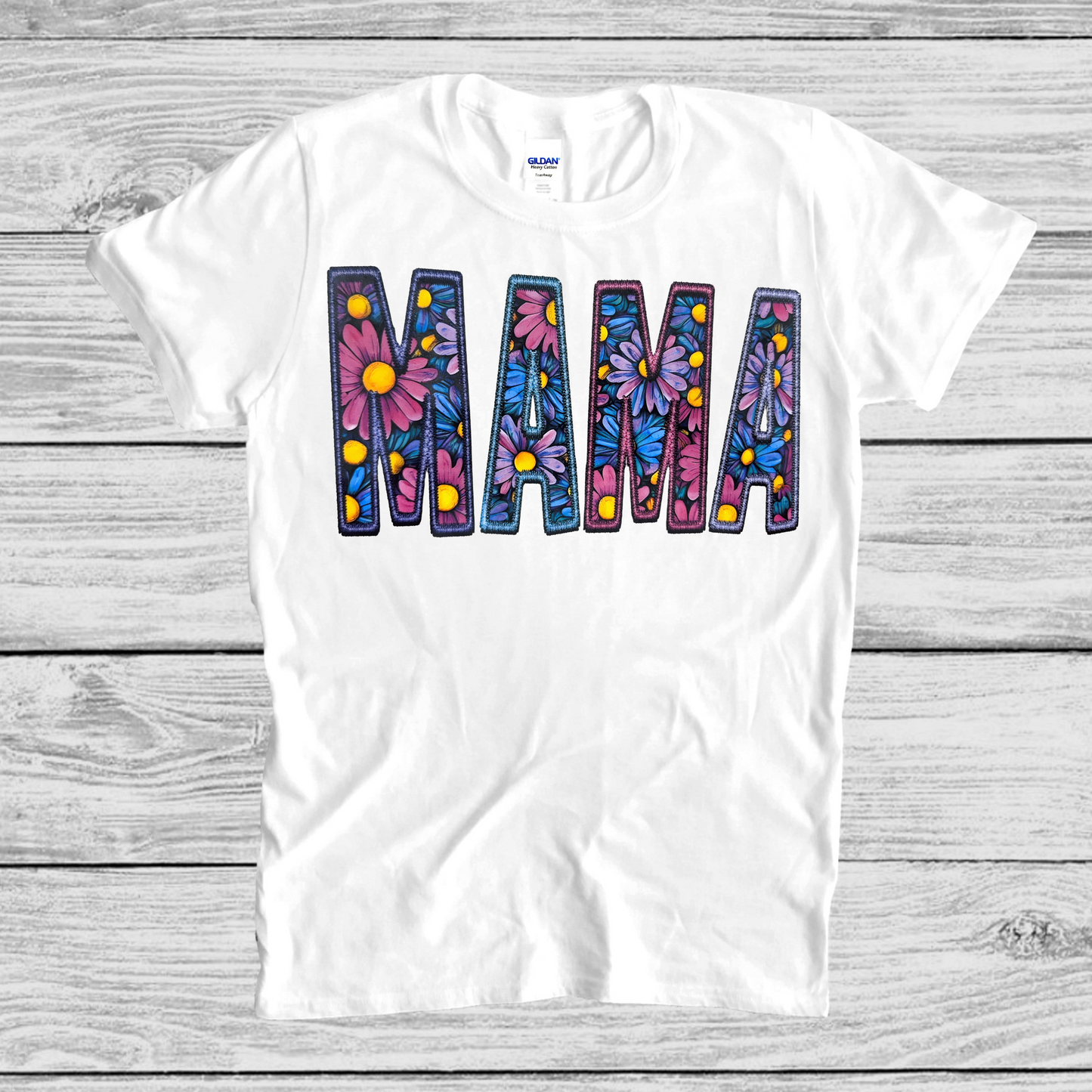 Flower Mama T-shirt