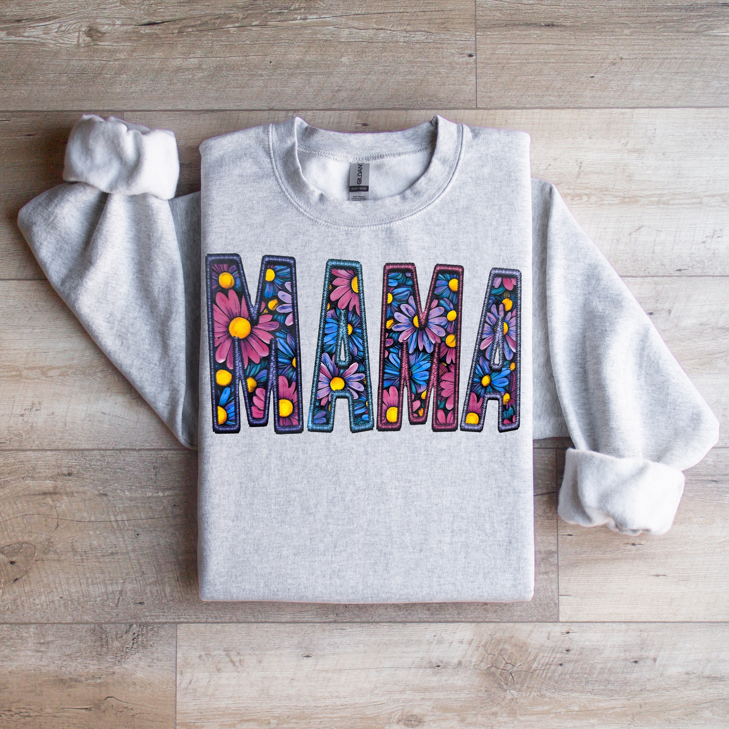 Flower Mama Sweatshirt