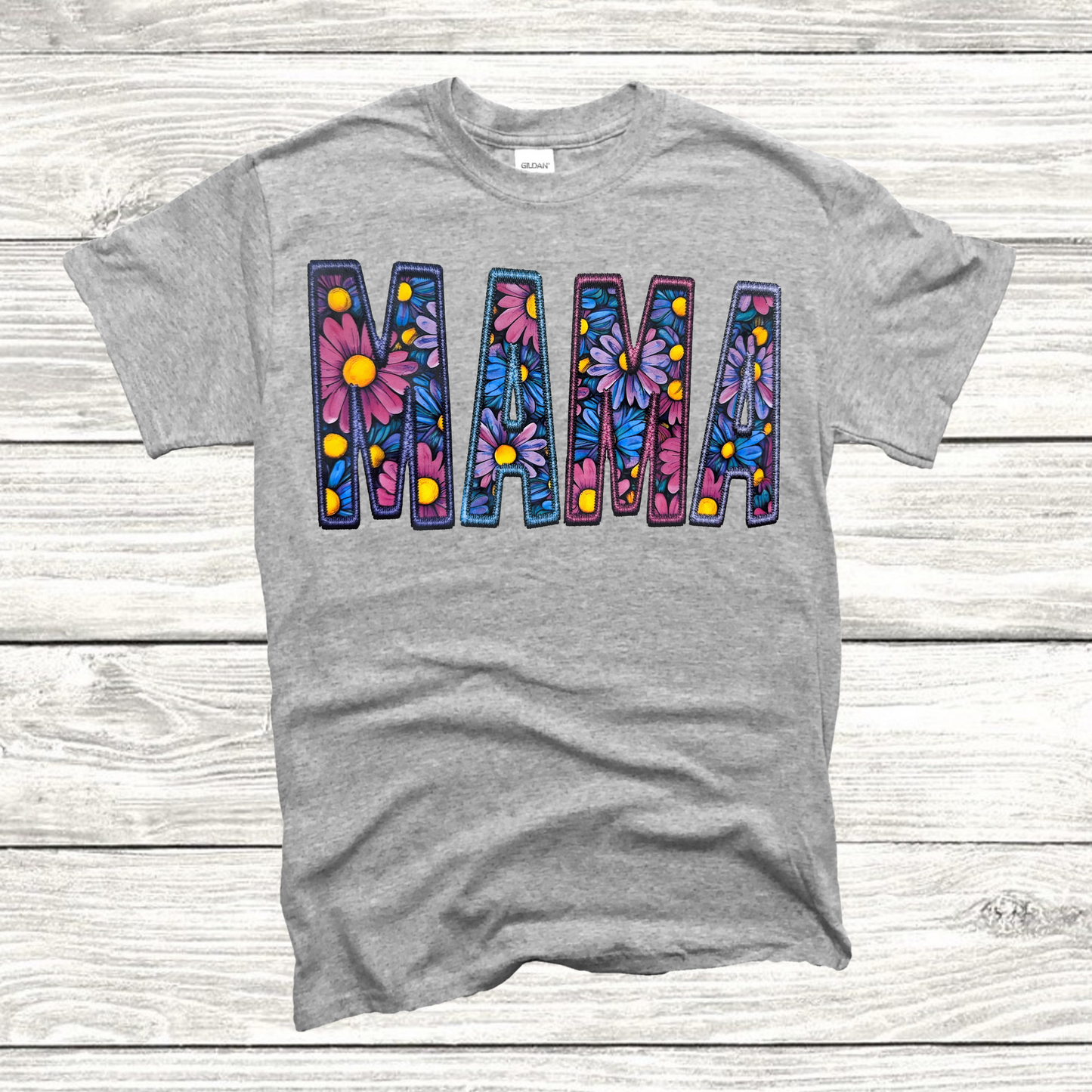 Flower Mama T-shirt
