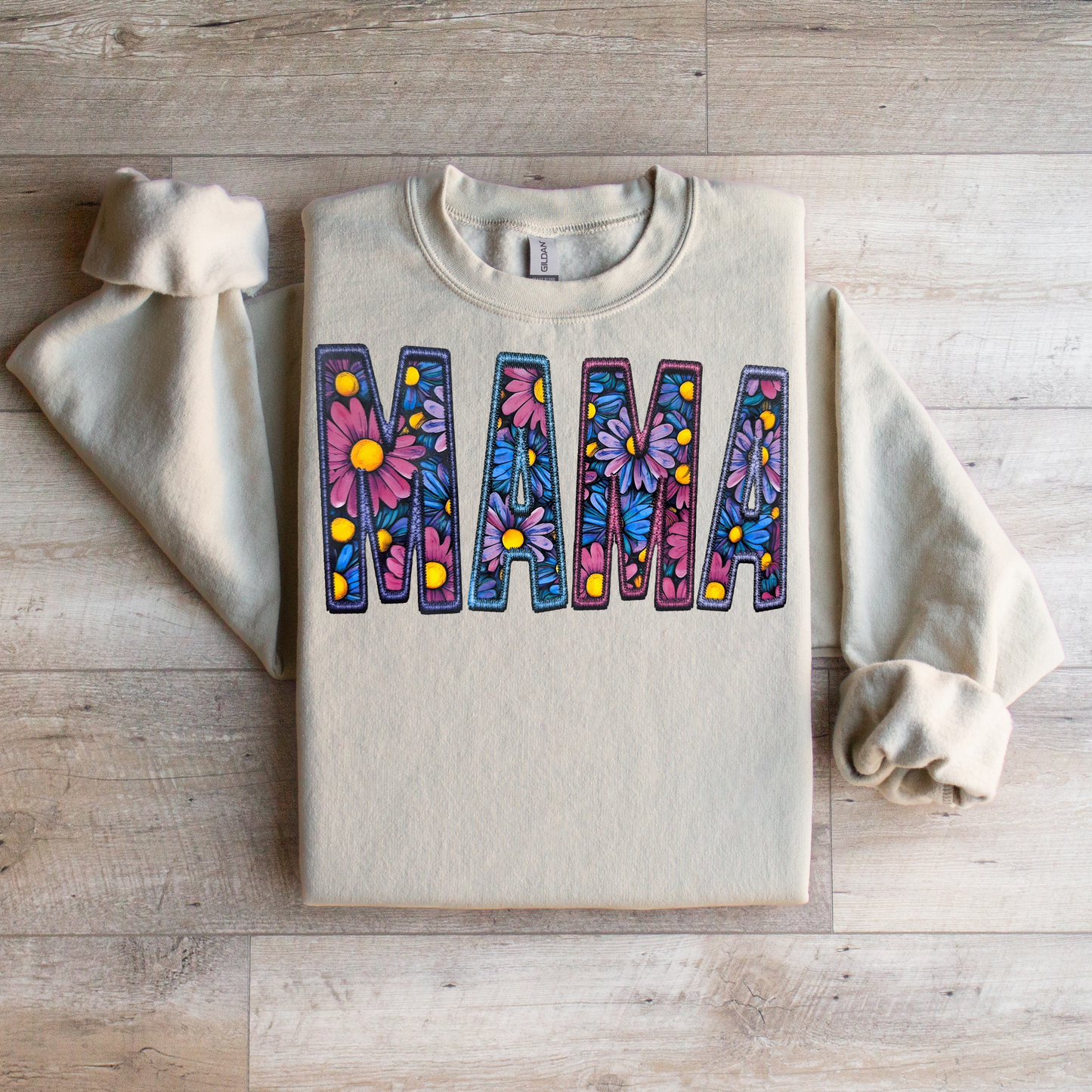 Flower Mama Sweatshirt