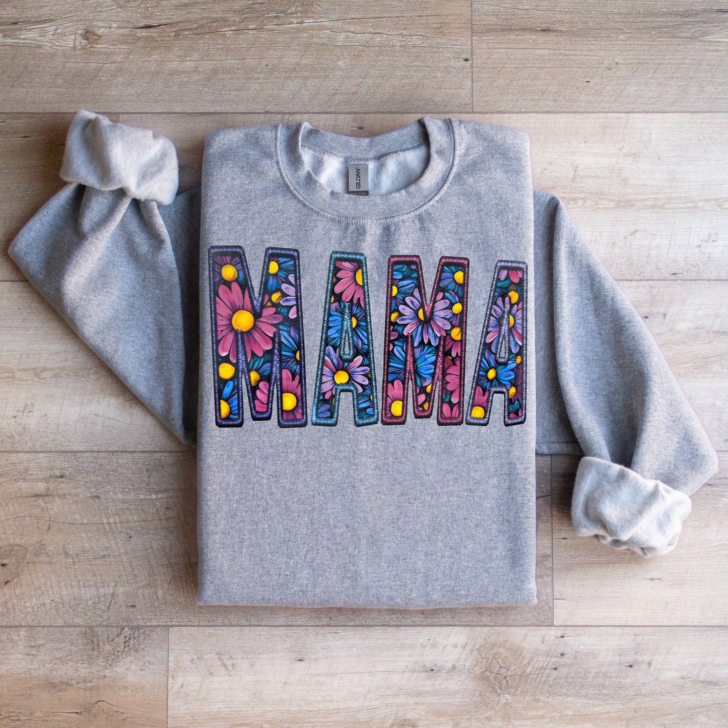 Flower Mama Sweatshirt