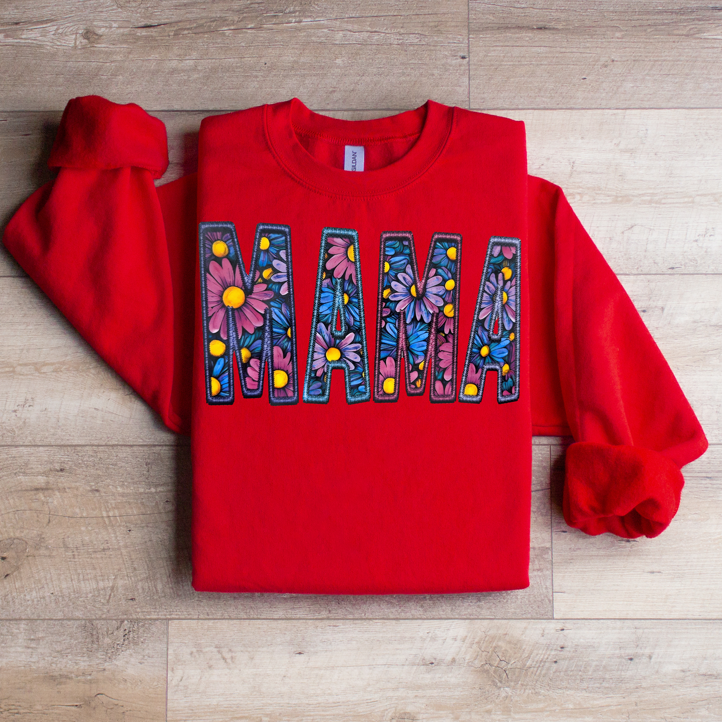 Flower Mama Sweatshirt