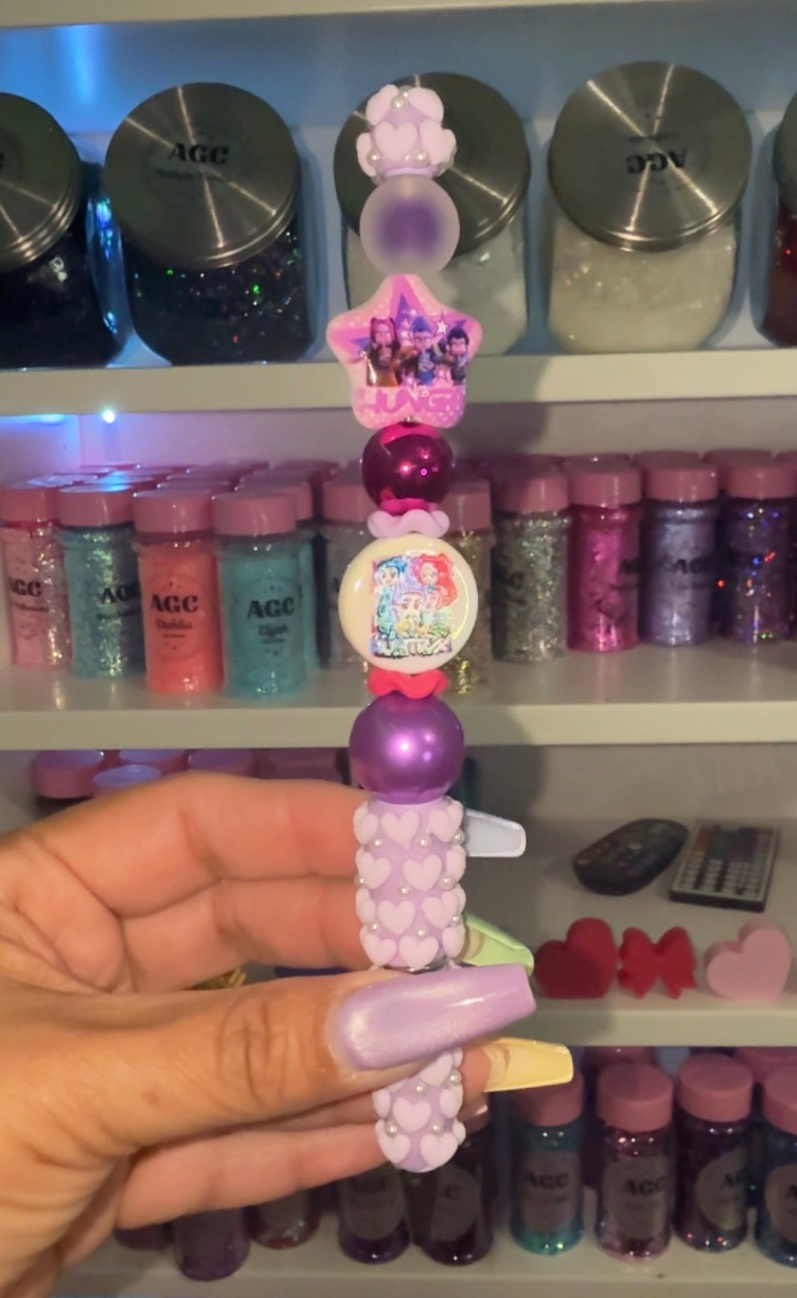 K Pop Bling Pen