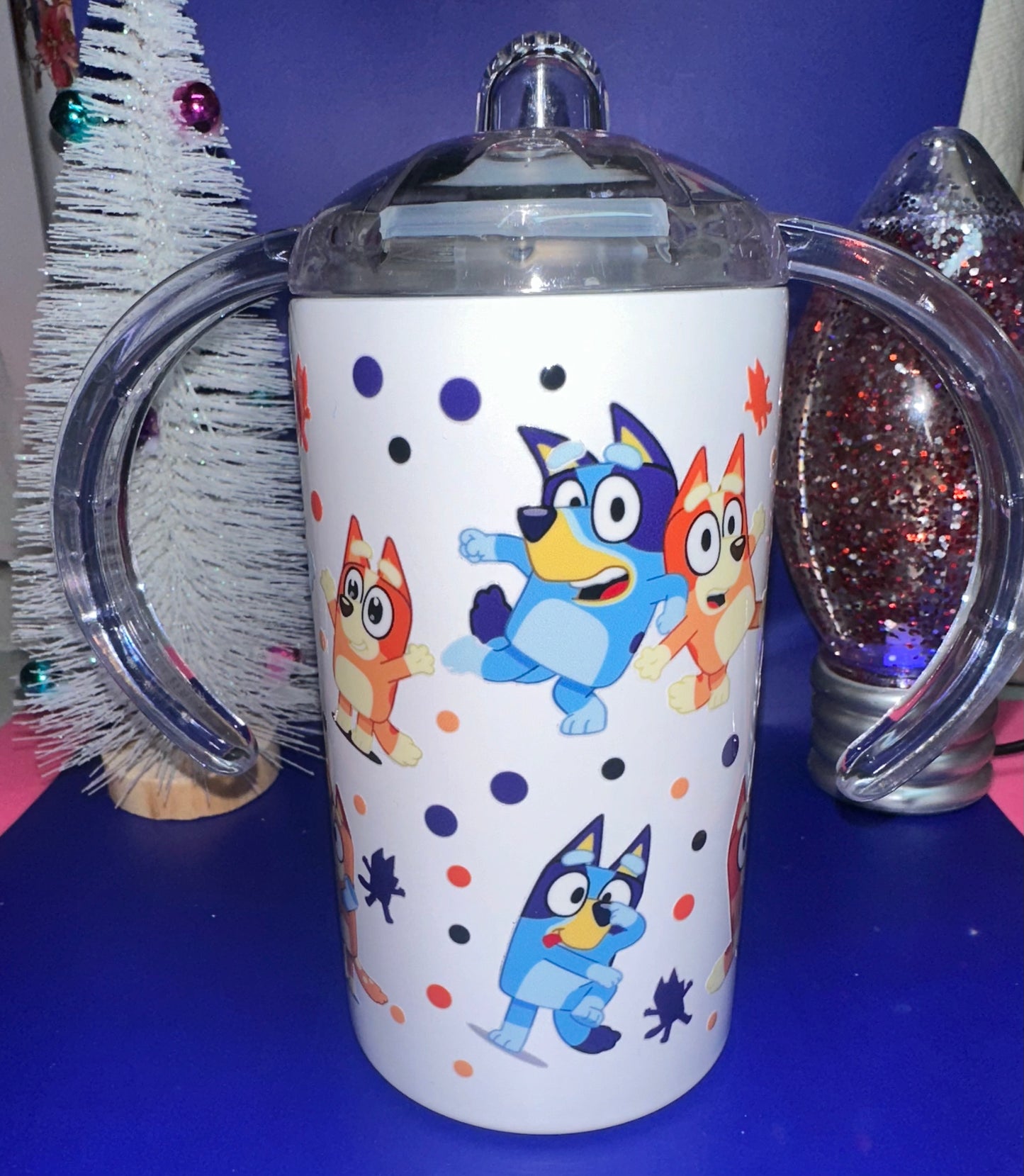 Bluey Mini Tumbler/Sippy Cup