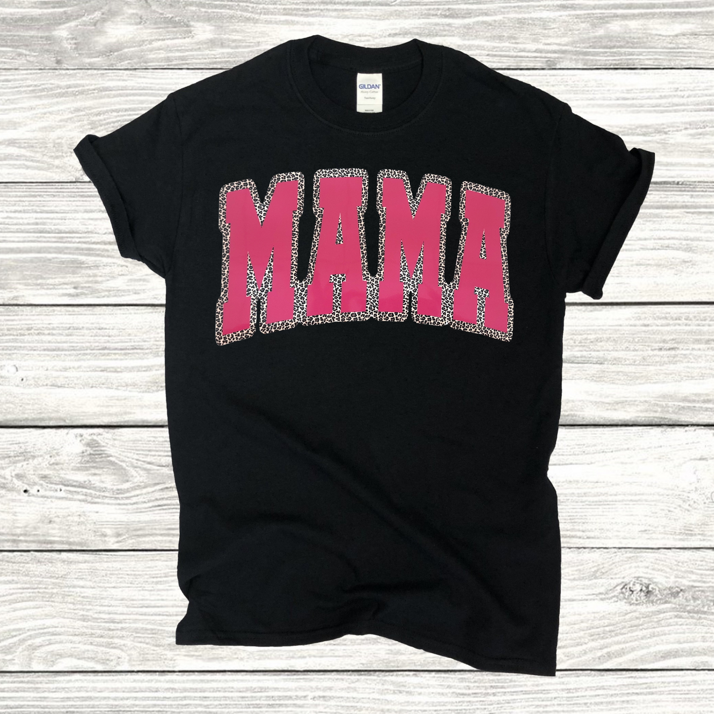 Pink MAMA T-shirt