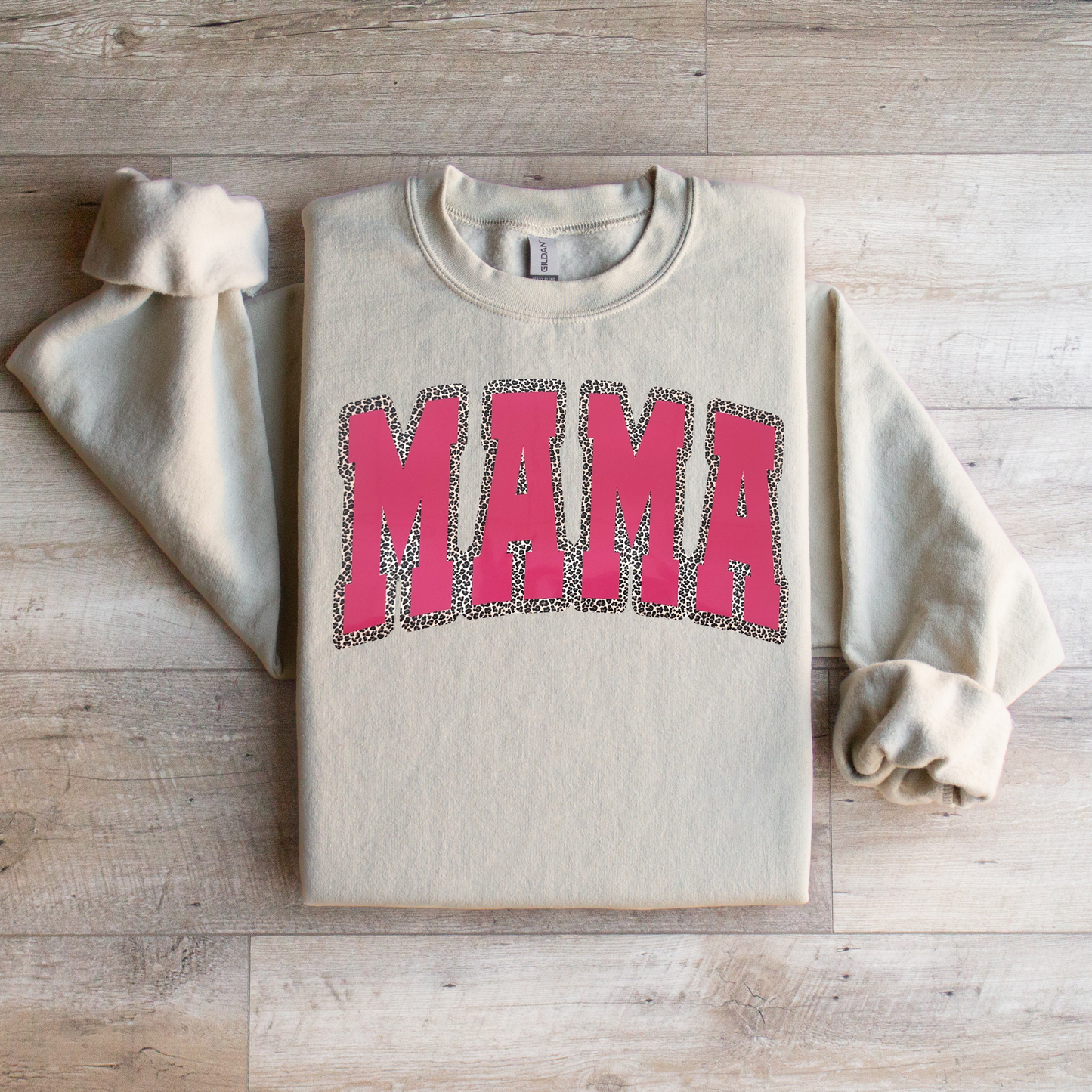 Pink MAMA Sweatshirt