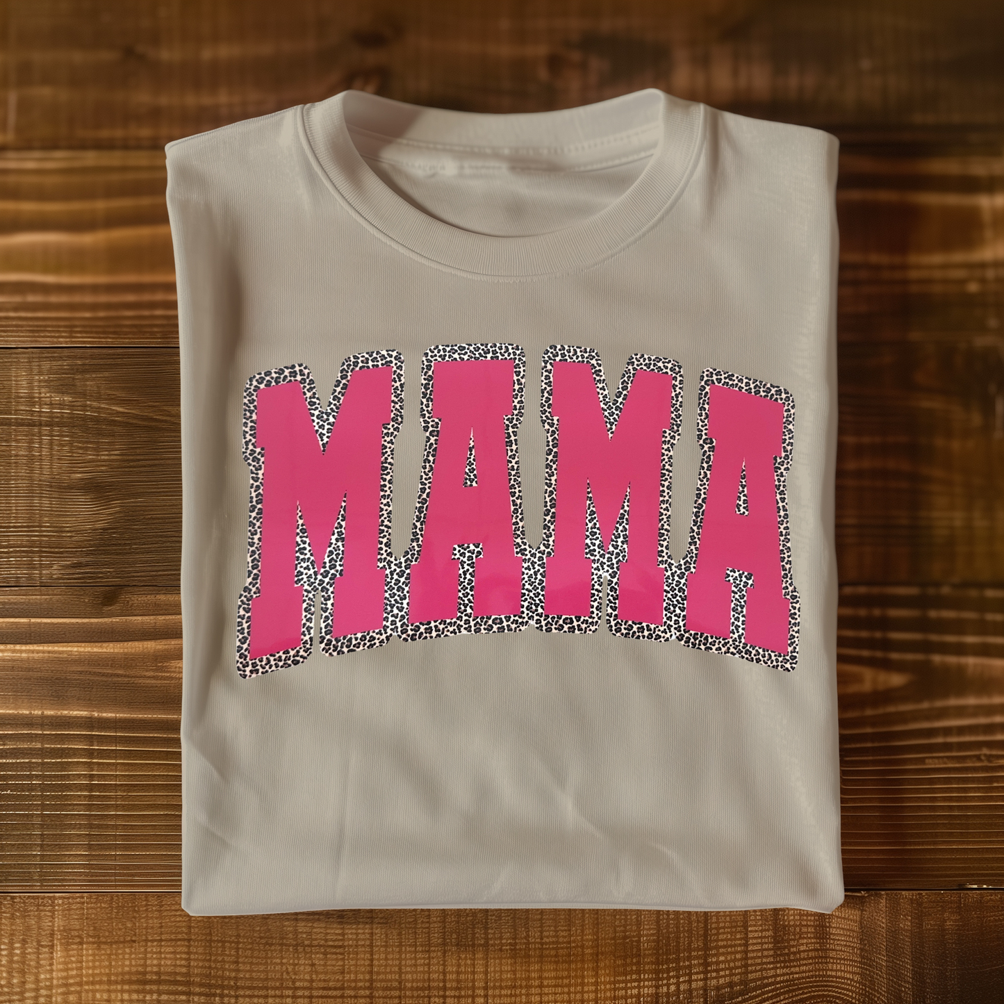 Pink MAMA T-shirt