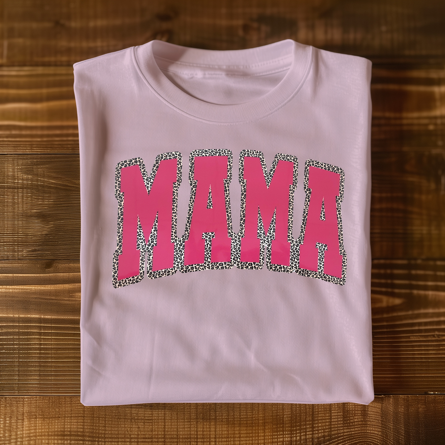 Pink MAMA T-shirt