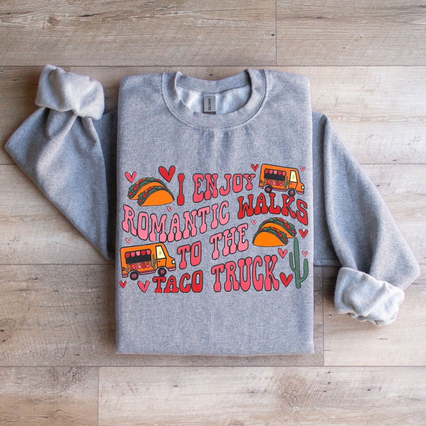 Taco Truck Sweatshirt