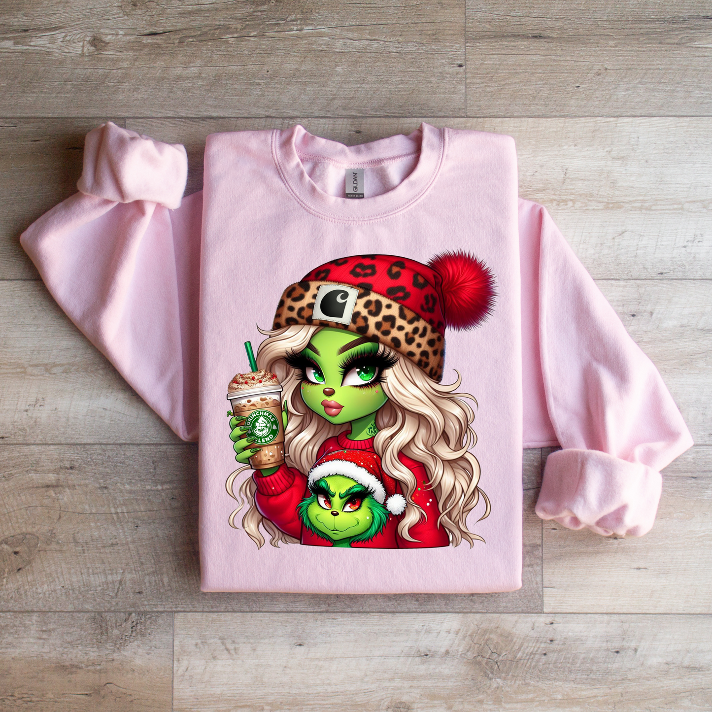 Red G Girl Sweatshirt 3