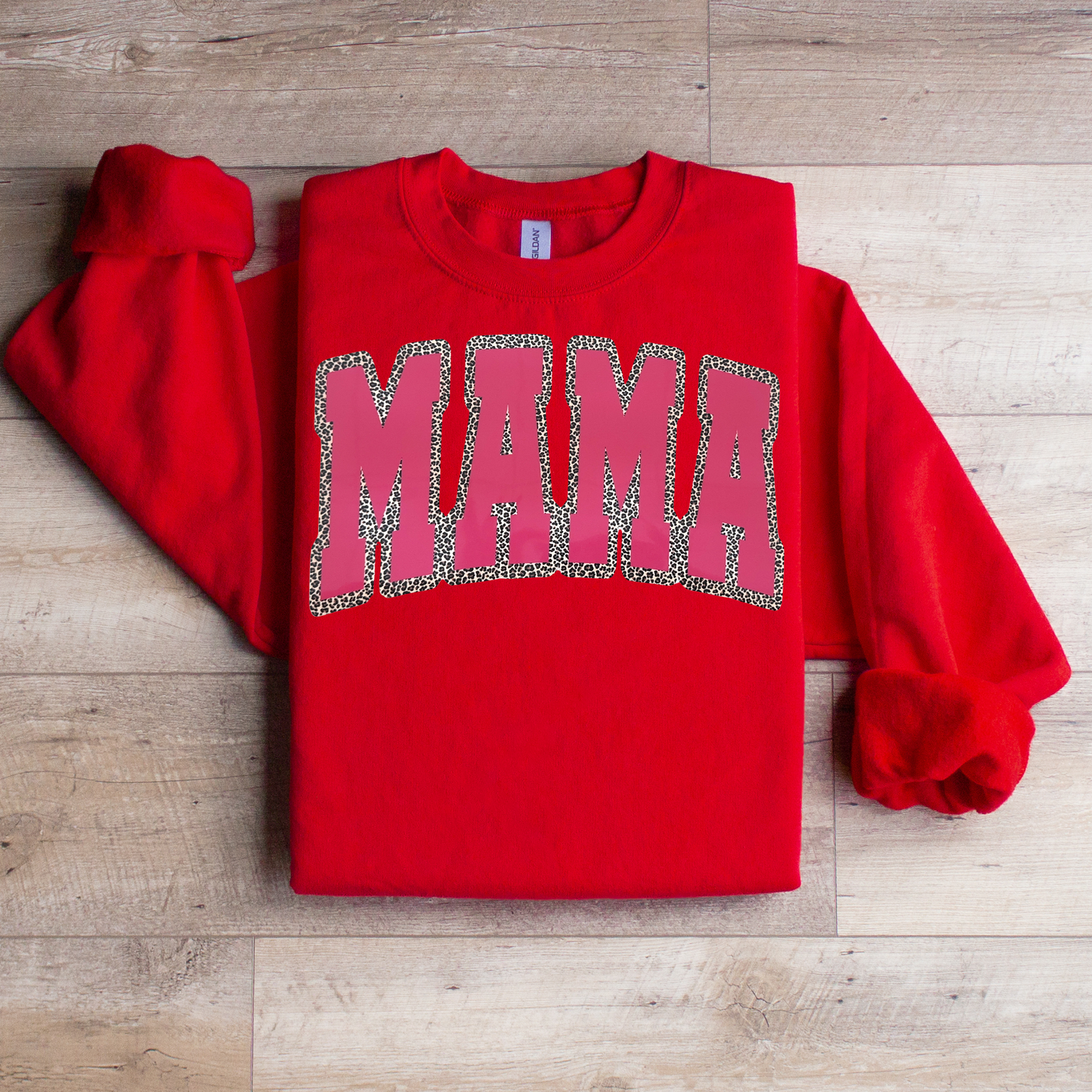 Pink MAMA Sweatshirt