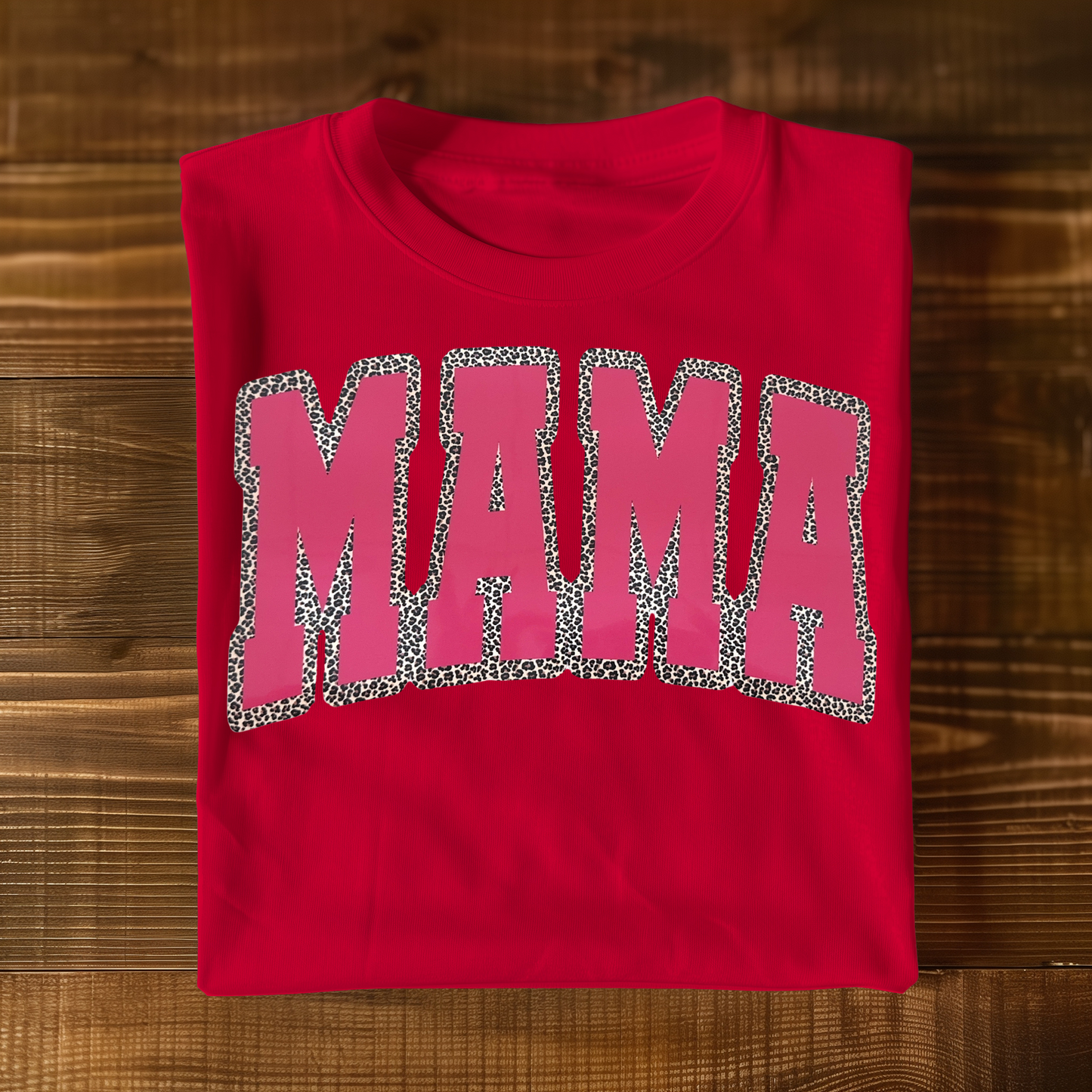 Pink MAMA T-shirt