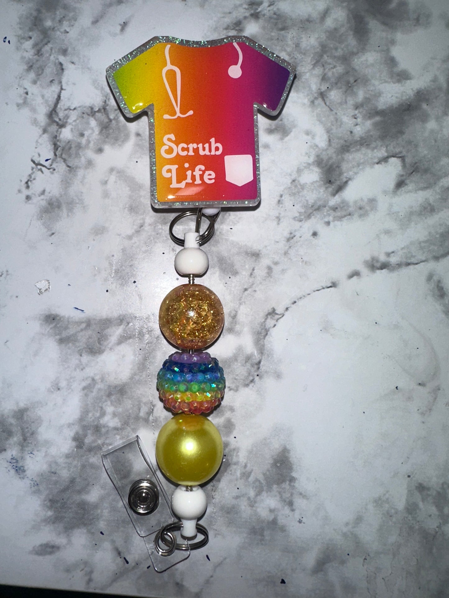 Nurse Badge Reels