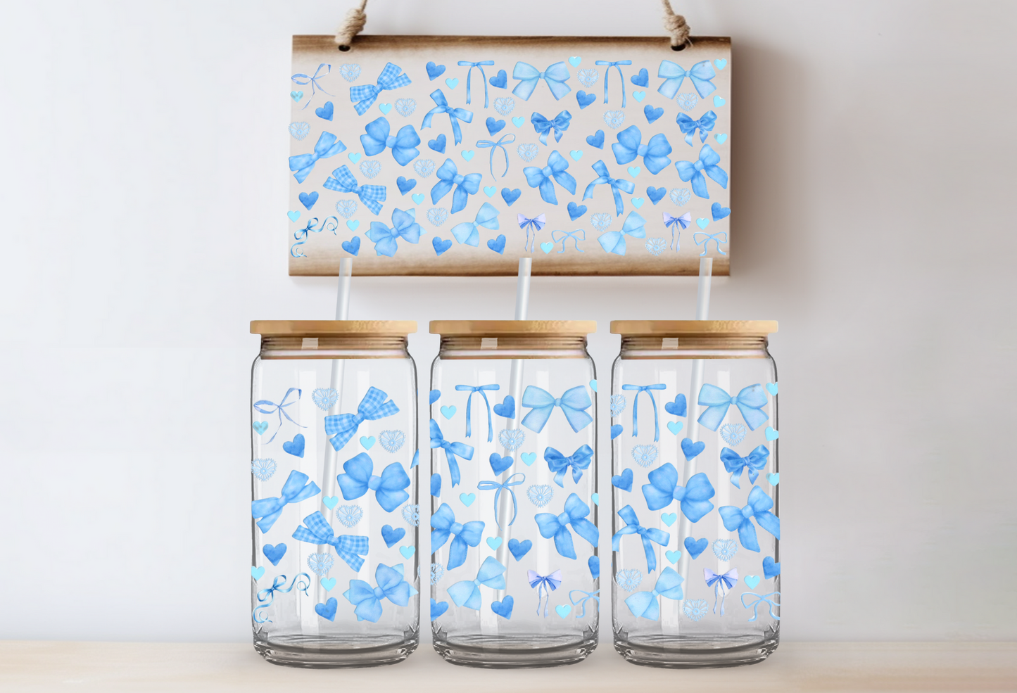 Blue Bows