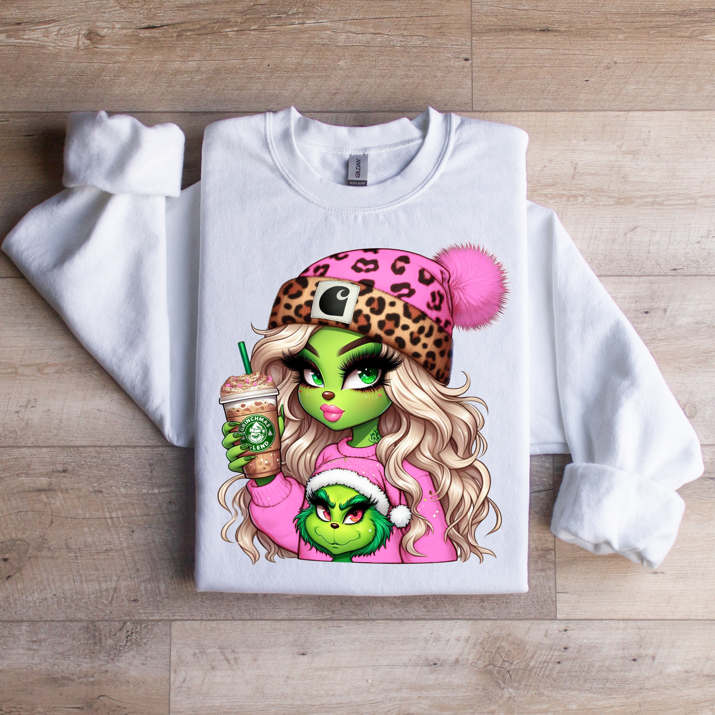 Pink G Girl Sweatshirt 4