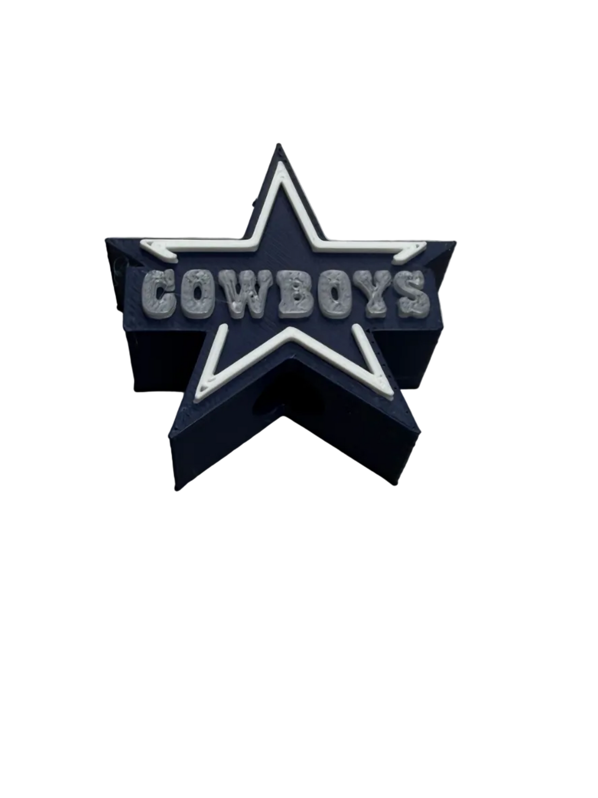 Cowboys 3D Straw Topper