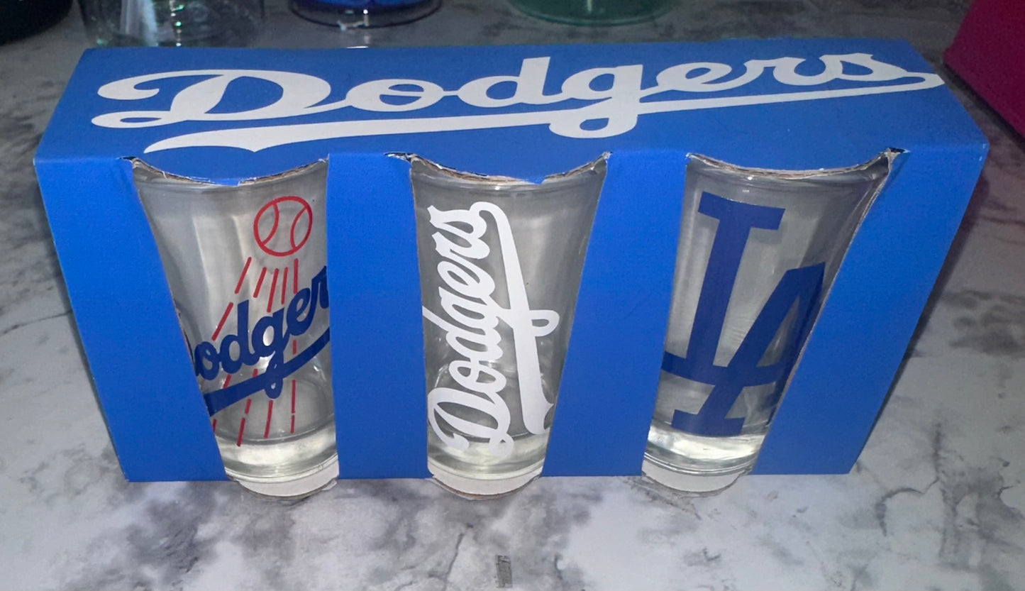 Baseball Shot Glasses