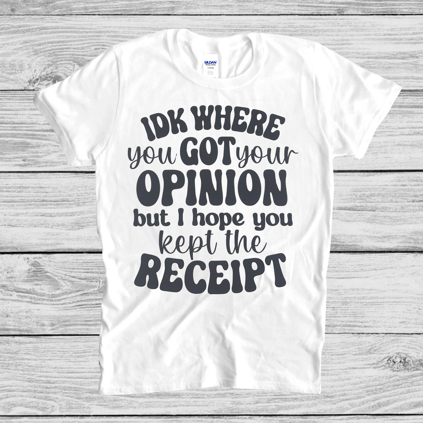 Opinion T-shirt
