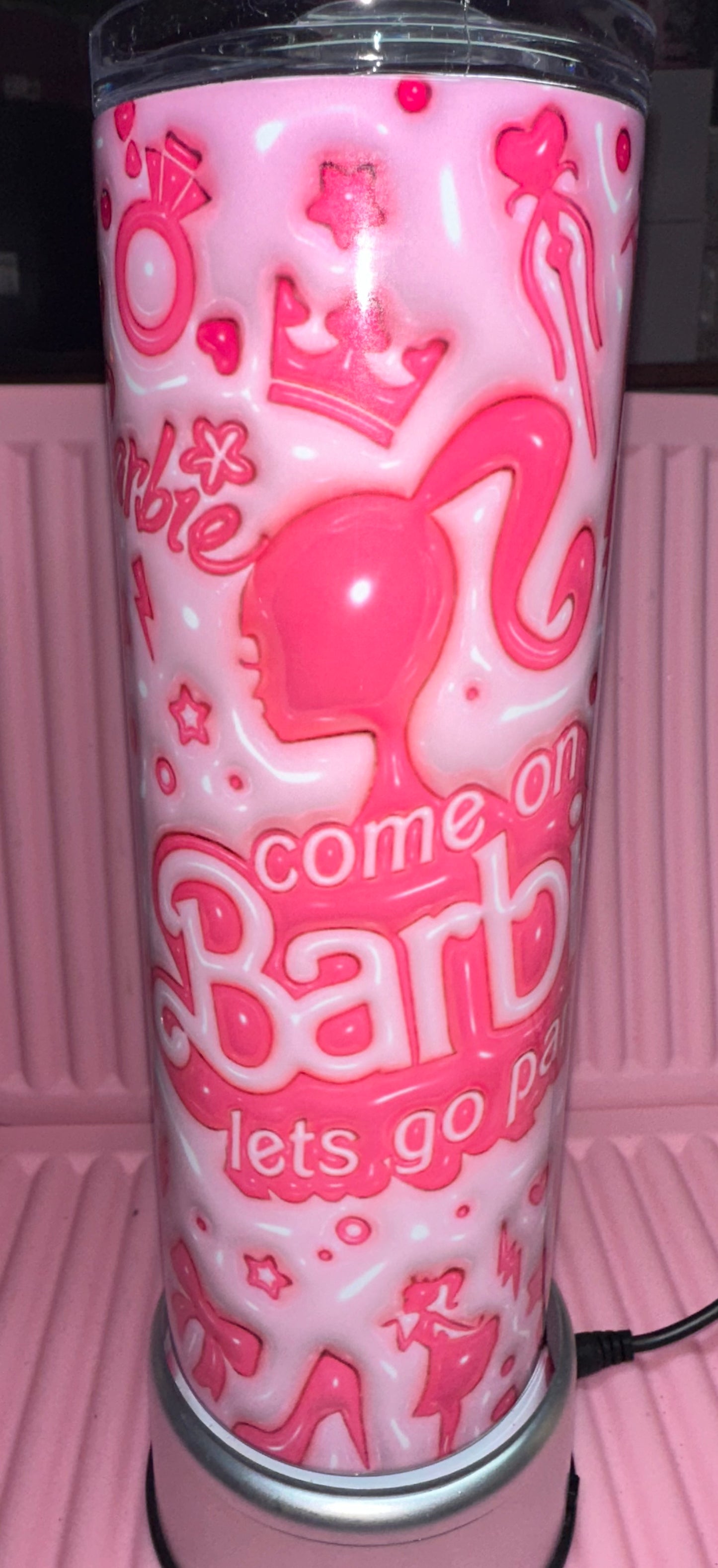 Barbie 3D Tumbler