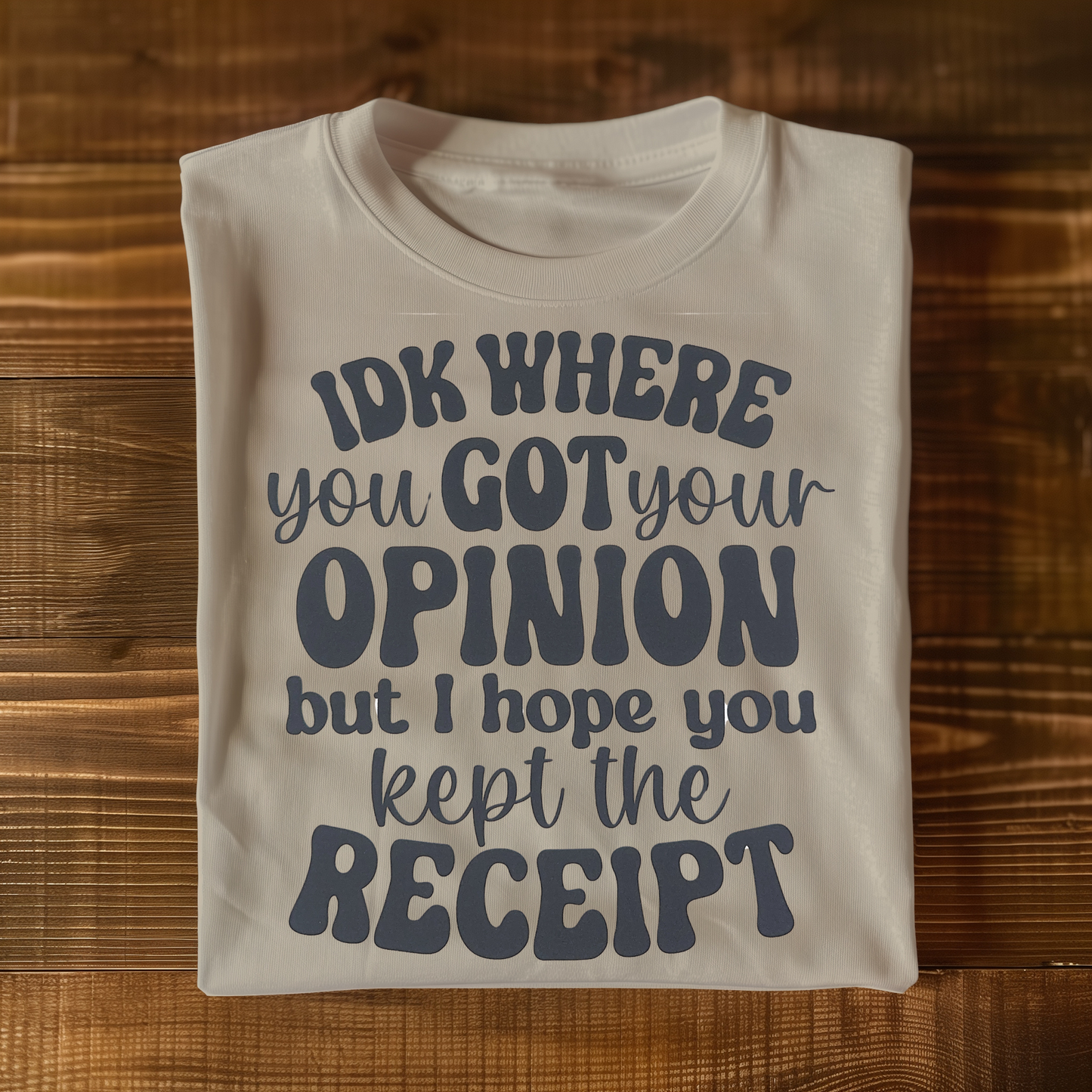 Opinion T-shirt