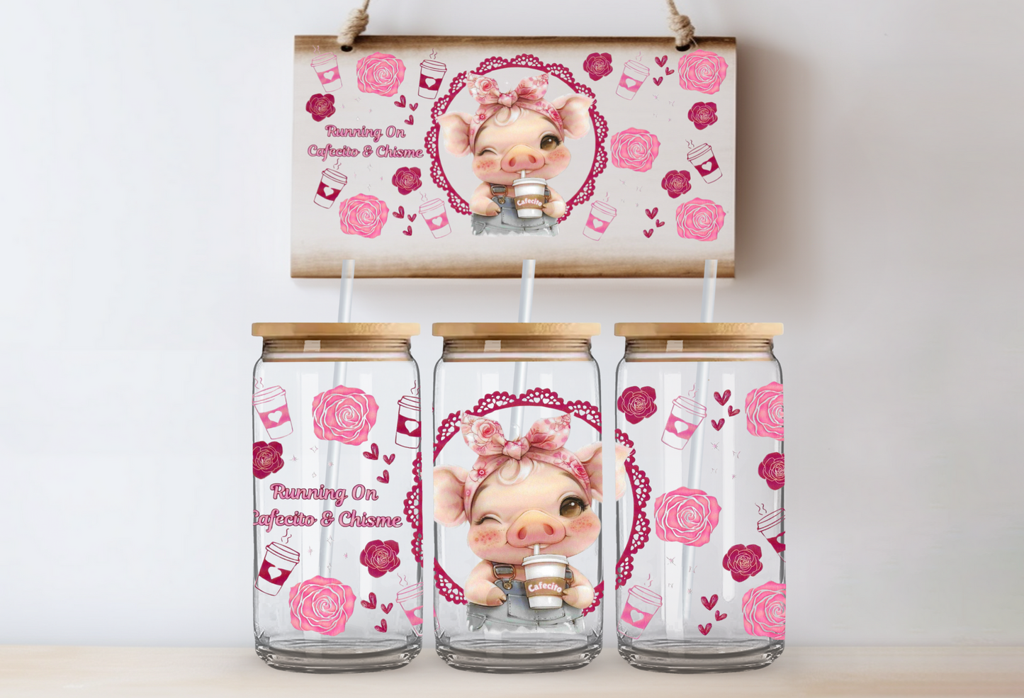 Cafecito y Chisme Piggy