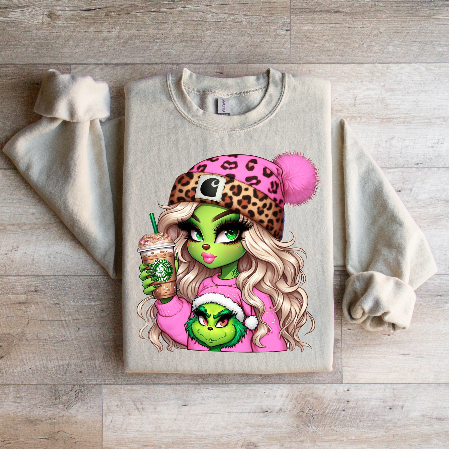 Pink G Girl Sweatshirt 4