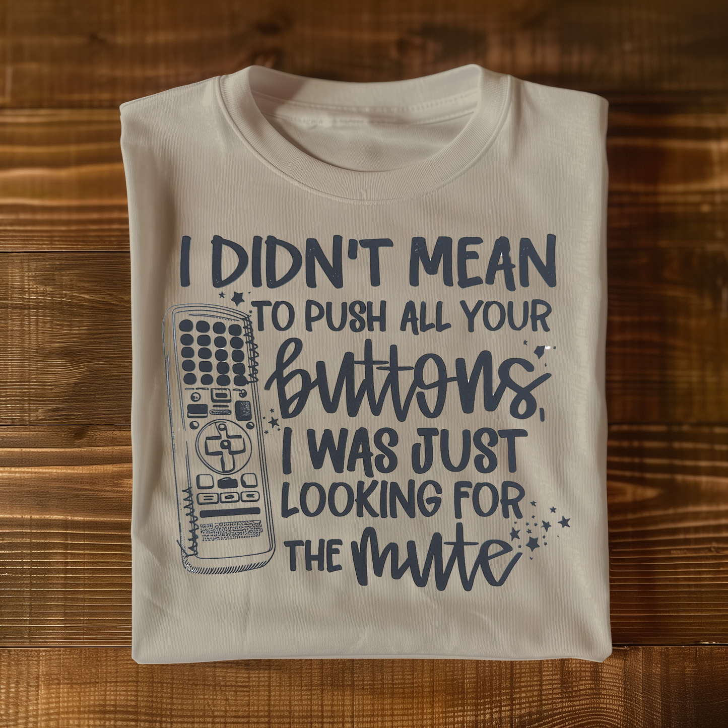 Push your buttons T-shirt