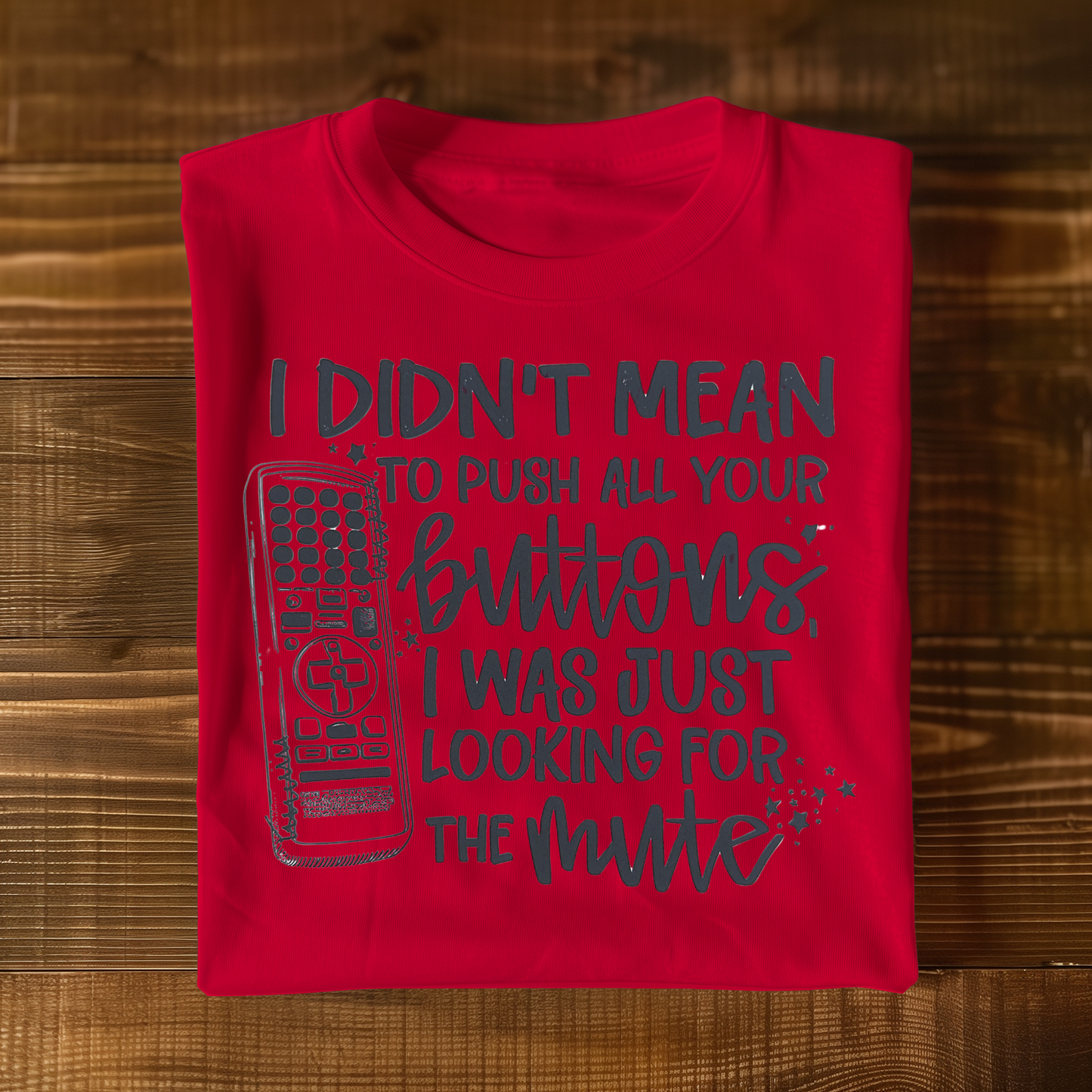 Push your buttons T-shirt