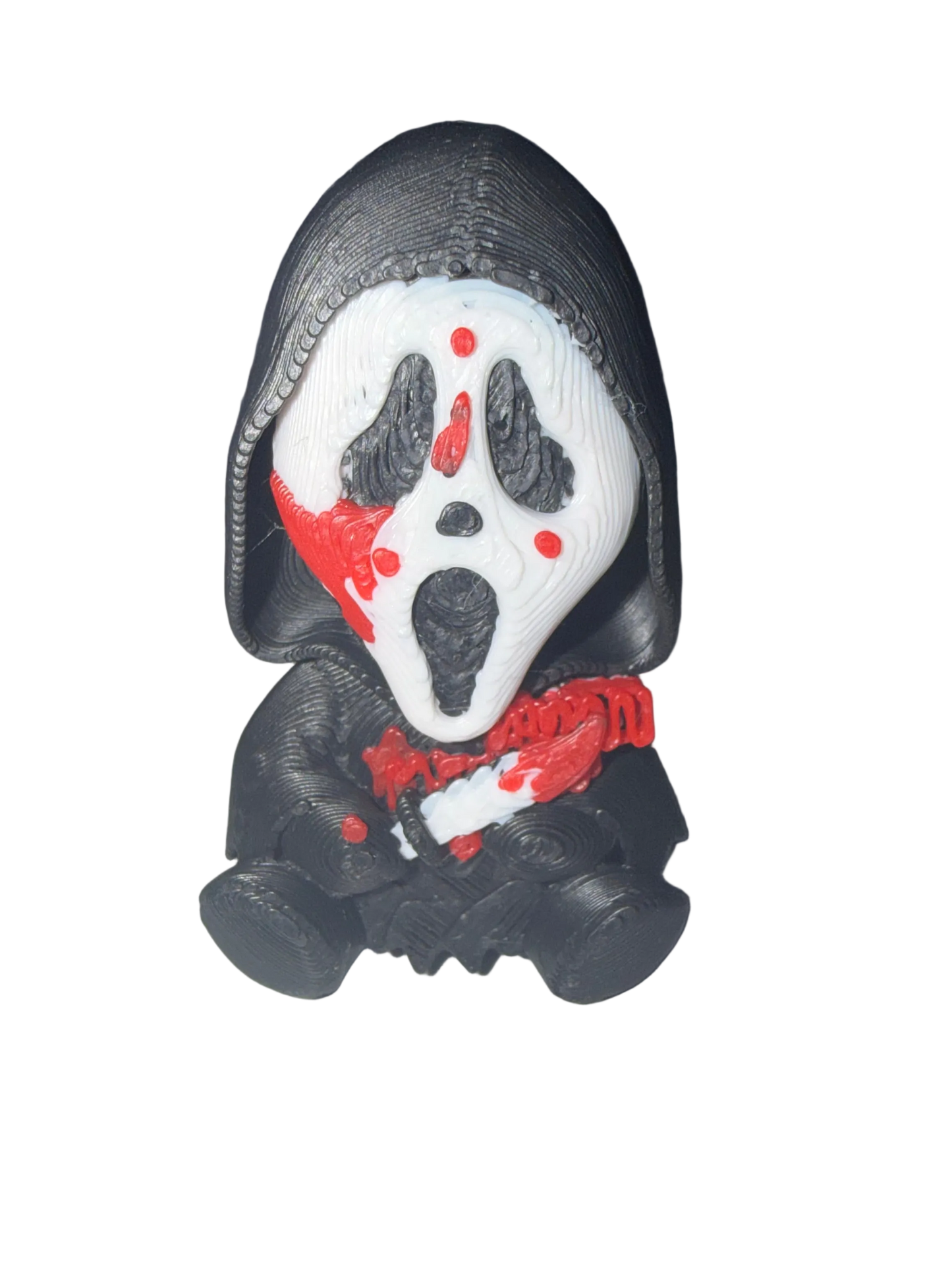 3D Ghostface Toppers