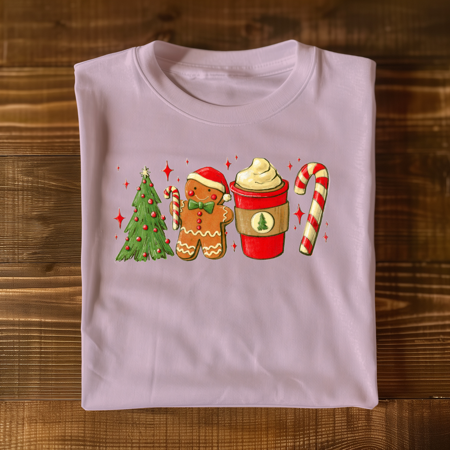 Red Candy Cane Shirt