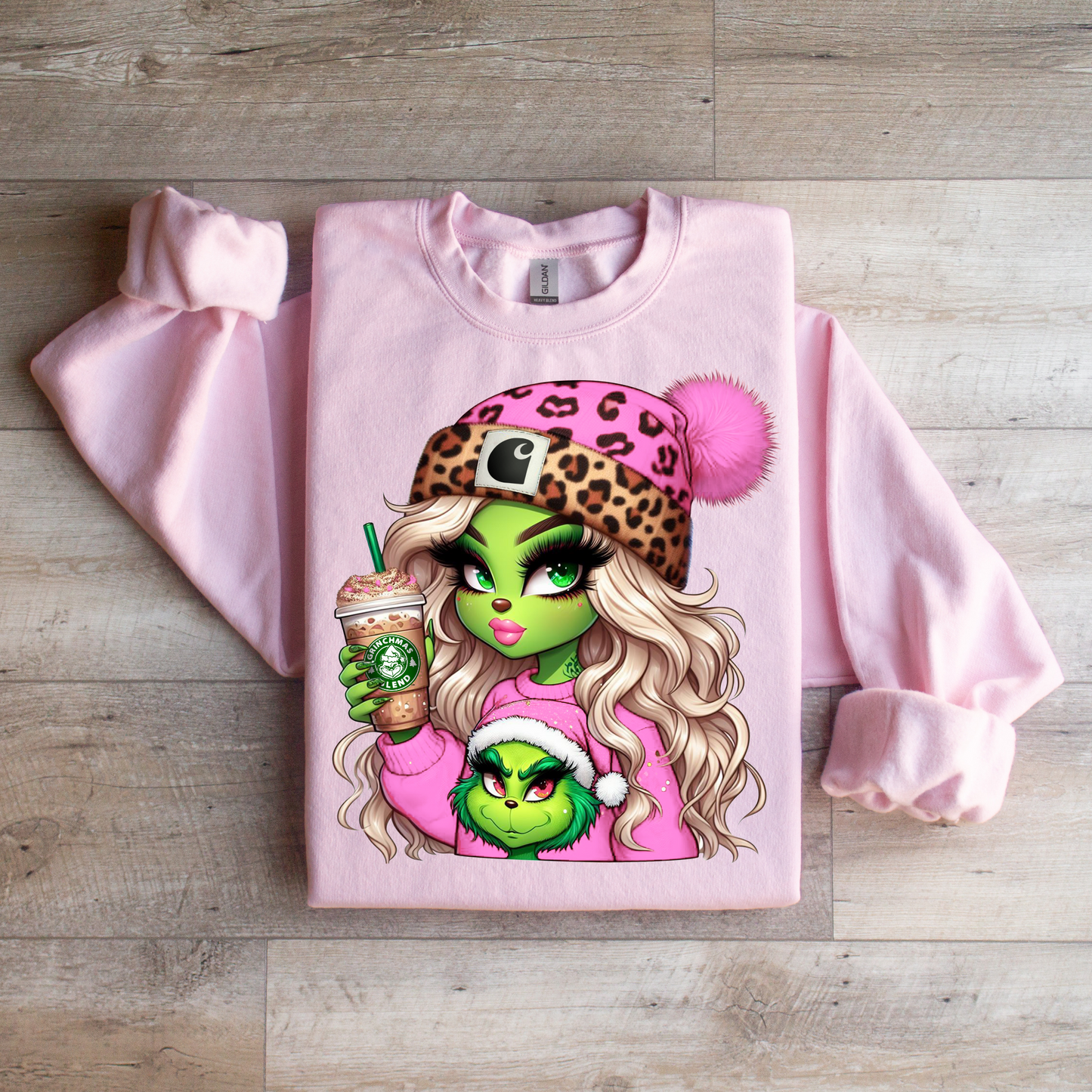 Pink G Girl Sweatshirt 4