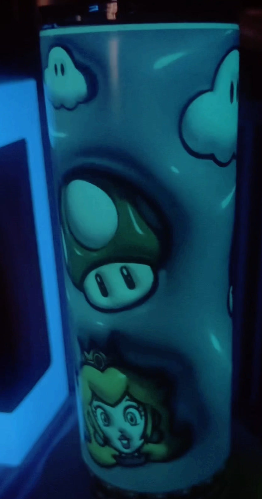 Mario Sublimation Tumbler