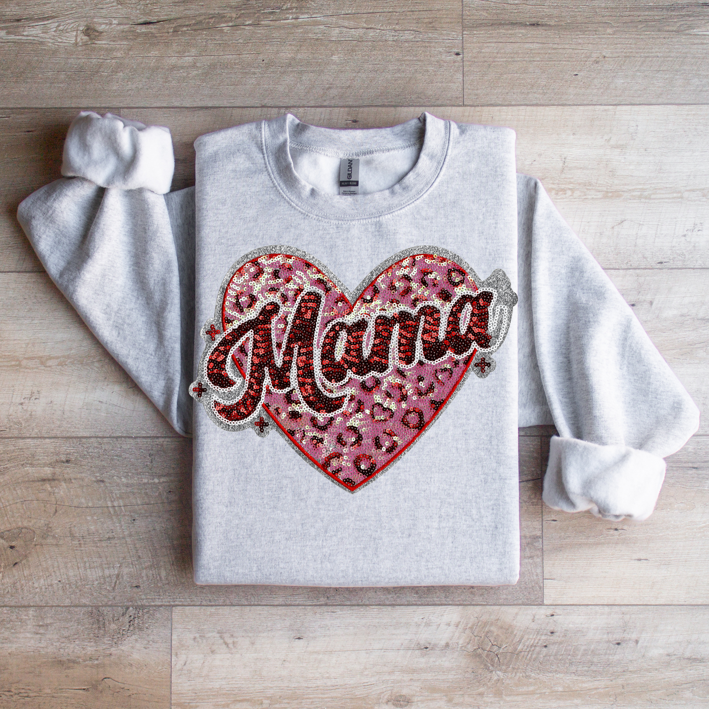 MAMA Heart Sweatshirt