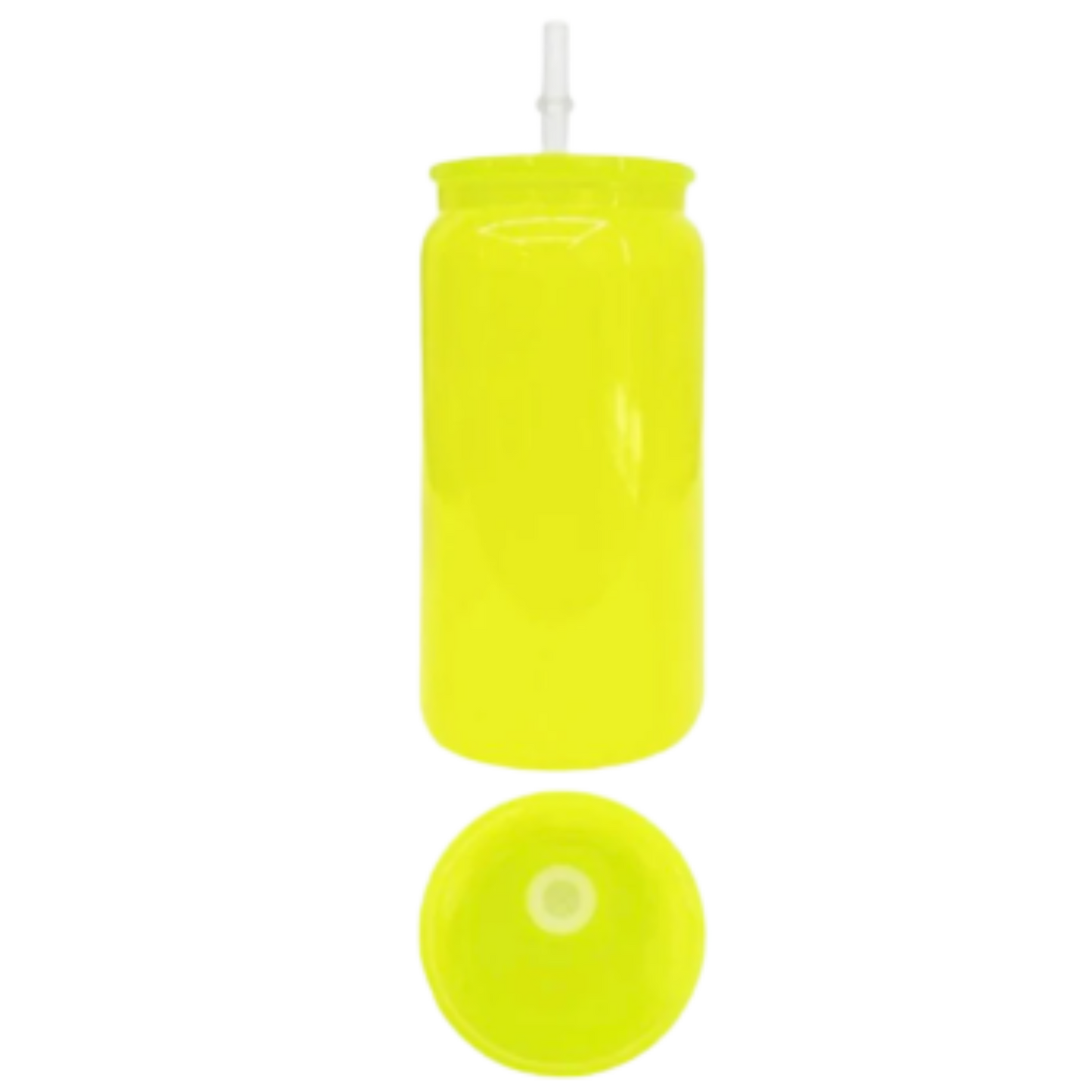 Glass Neon Tumblers