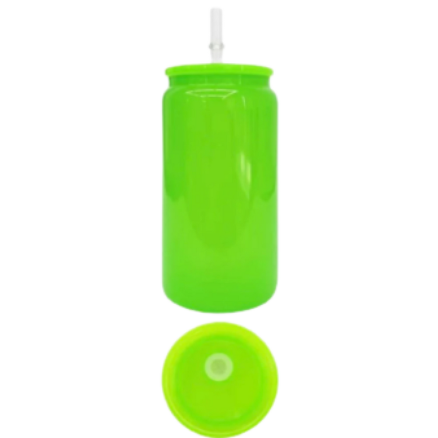 Glass Neon Tumblers