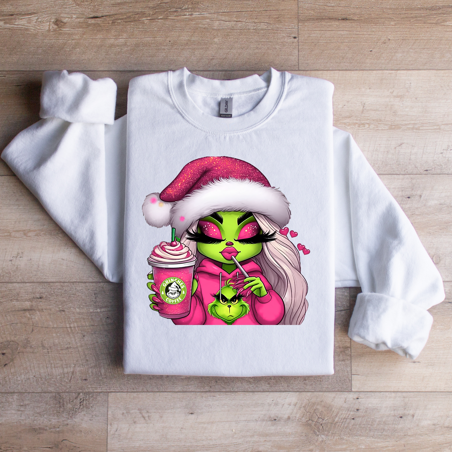 Pink G Girl Sweatshirt 2