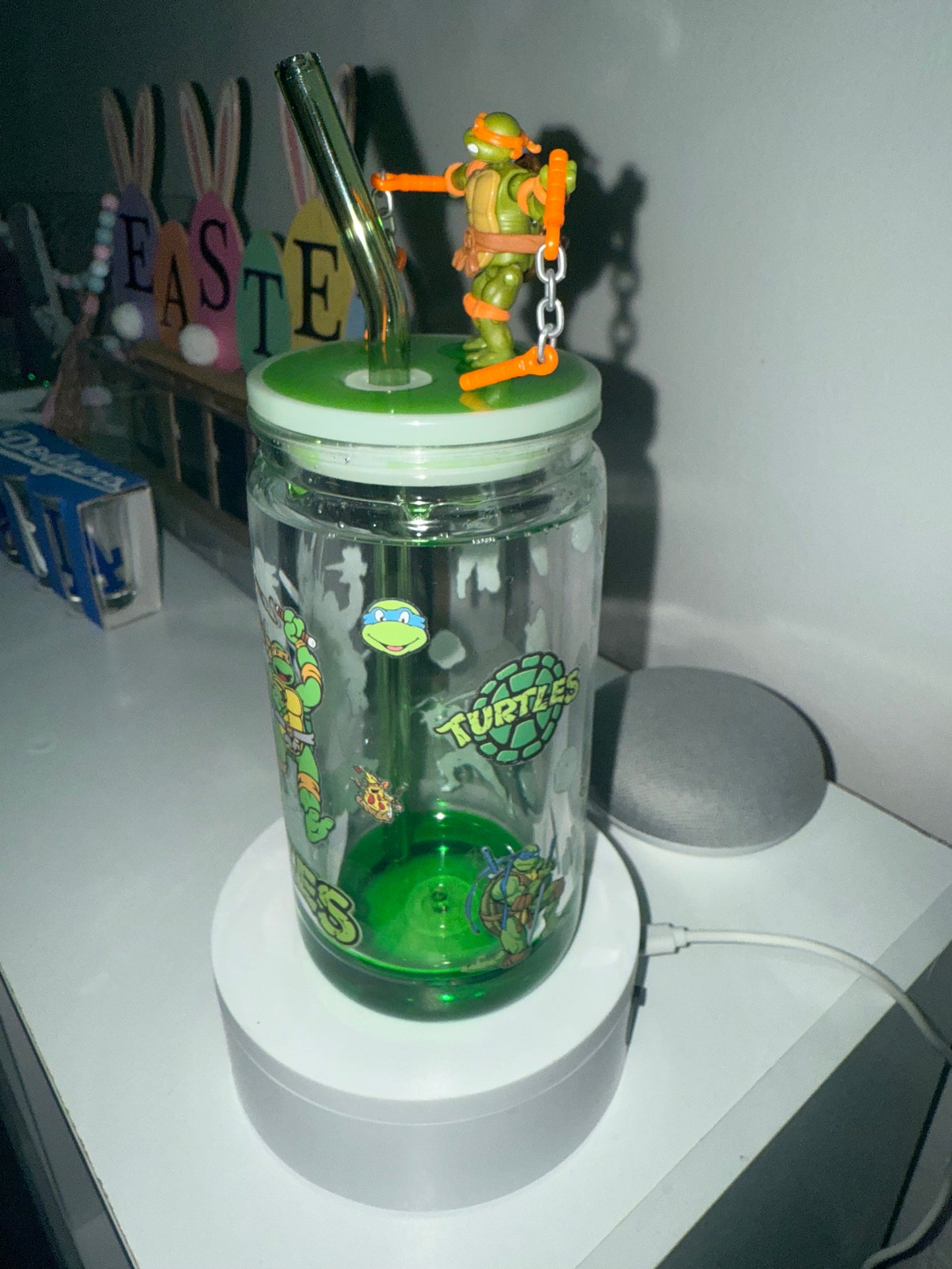 TMNT Lava Drip Tumbler