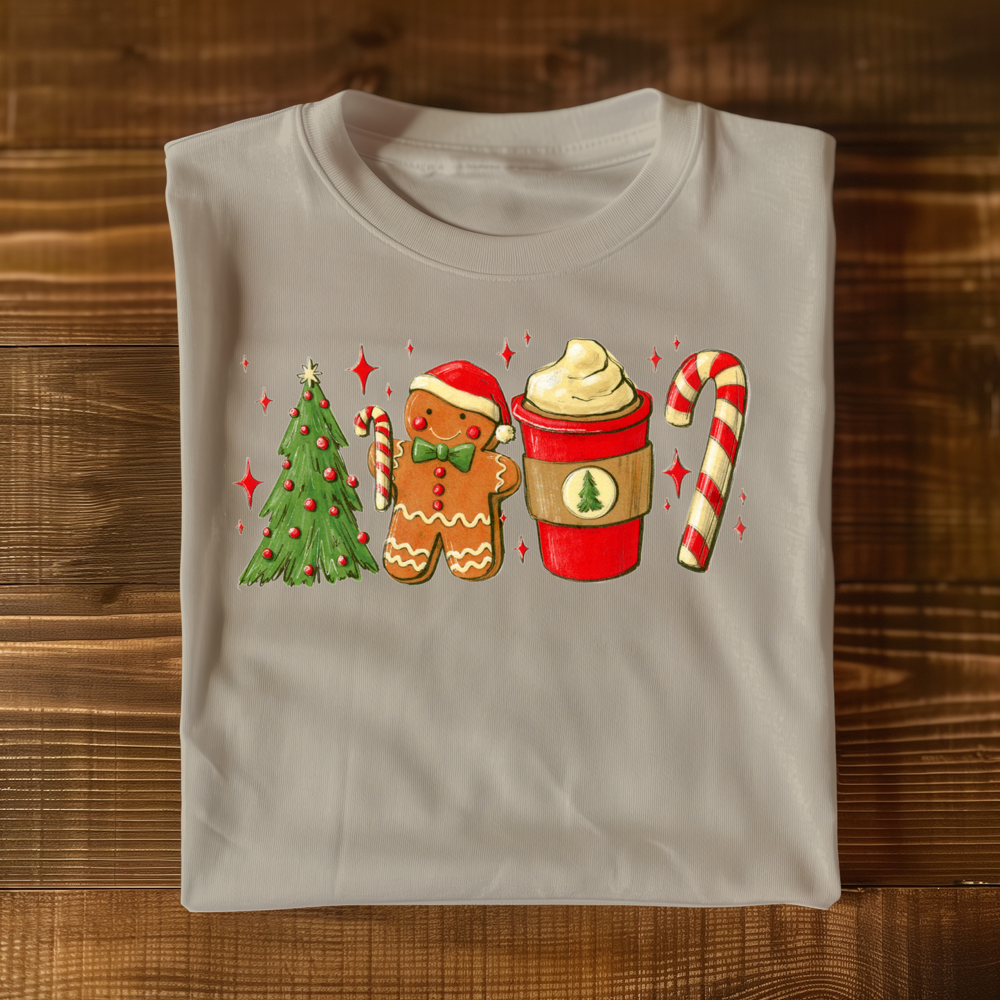 Red Candy Cane Shirt