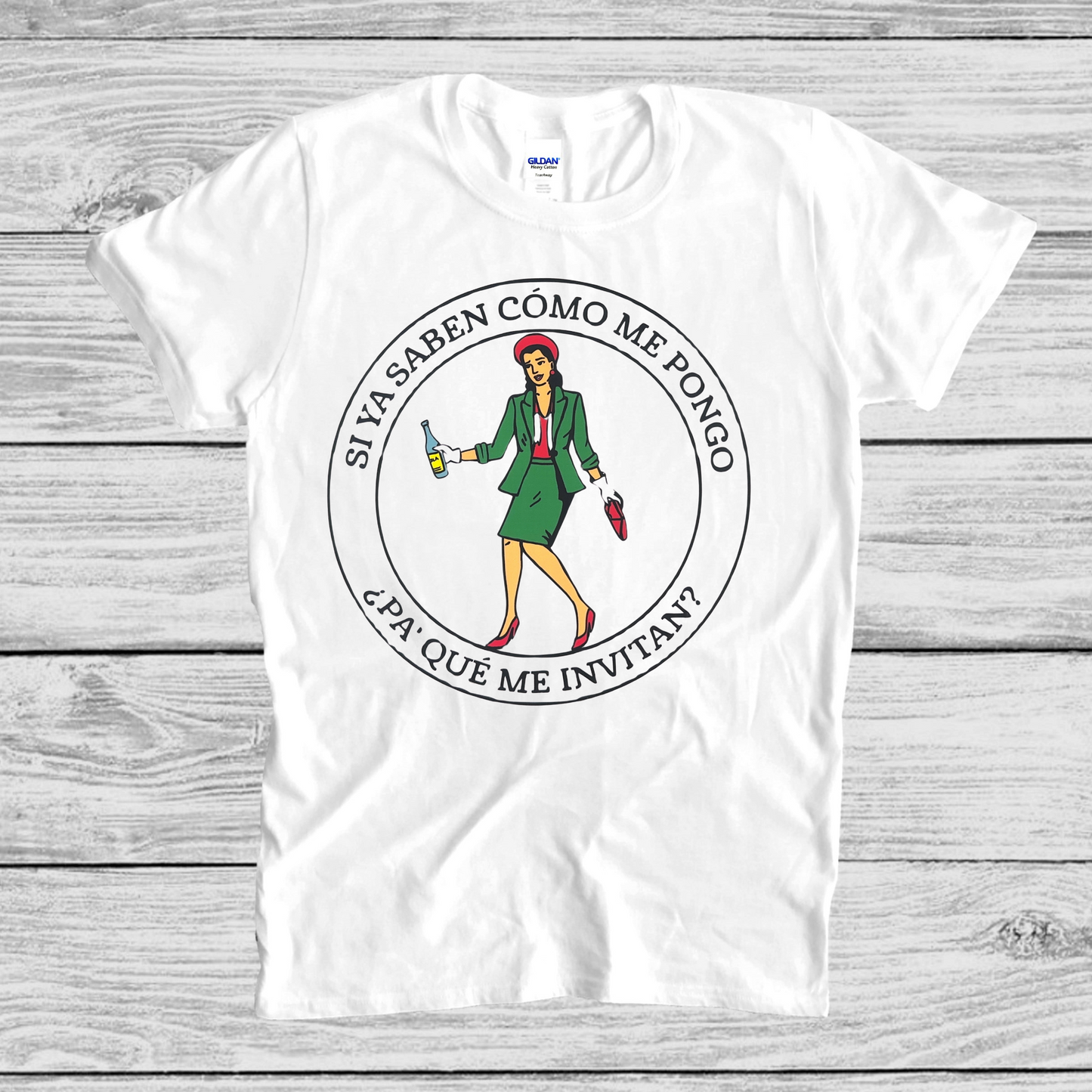 Borracha T-shirt