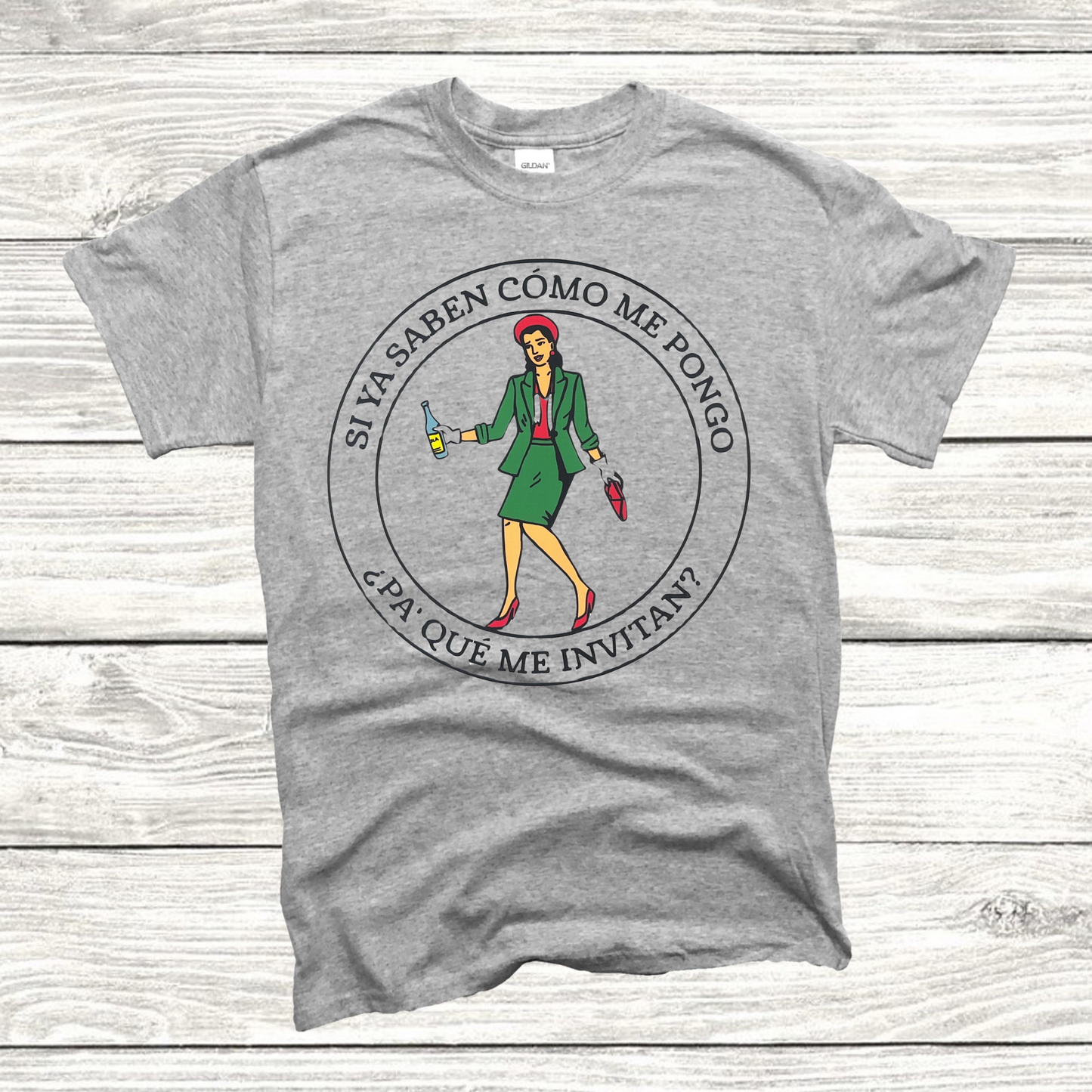 Borracha T-shirt