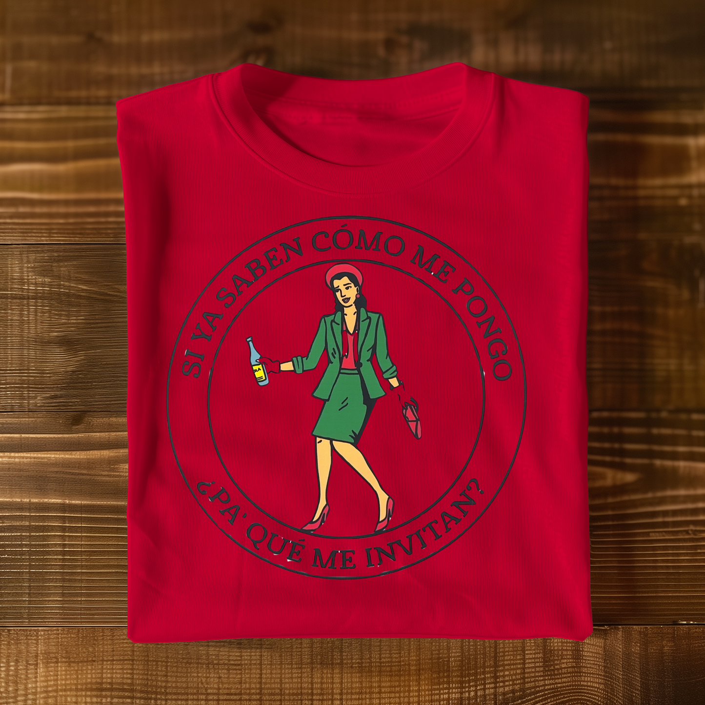 Borracha T-shirt