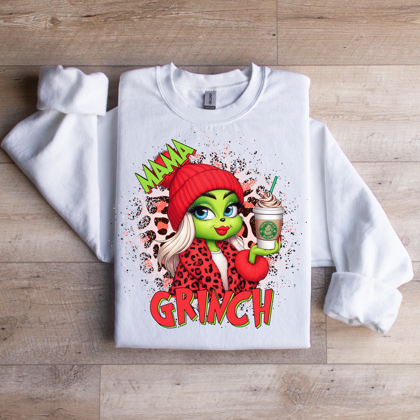 Red G Girl Sweatshirt 2