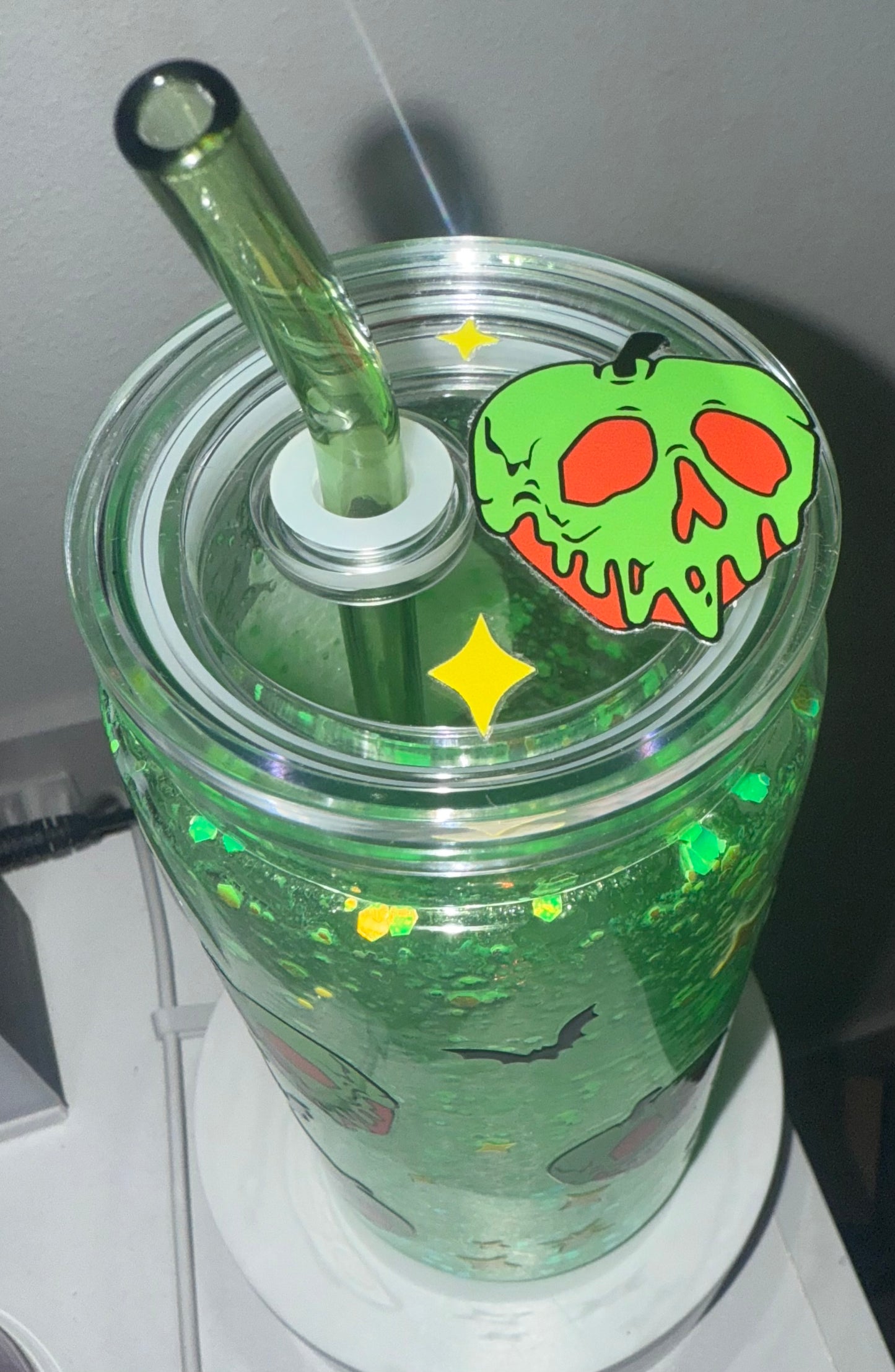 Poison Apple Glow in the dark Snow Globe