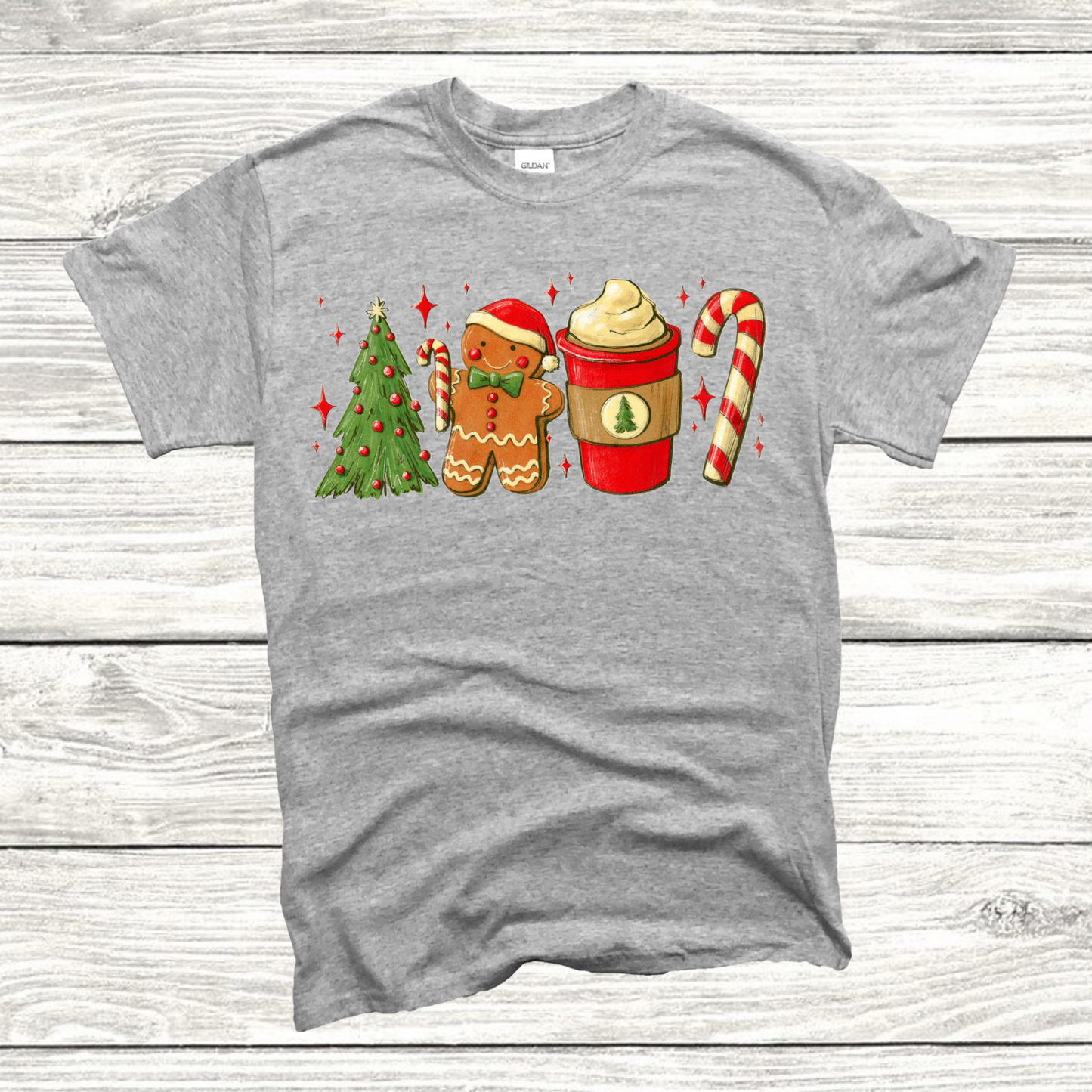 Red Candy Cane Shirt