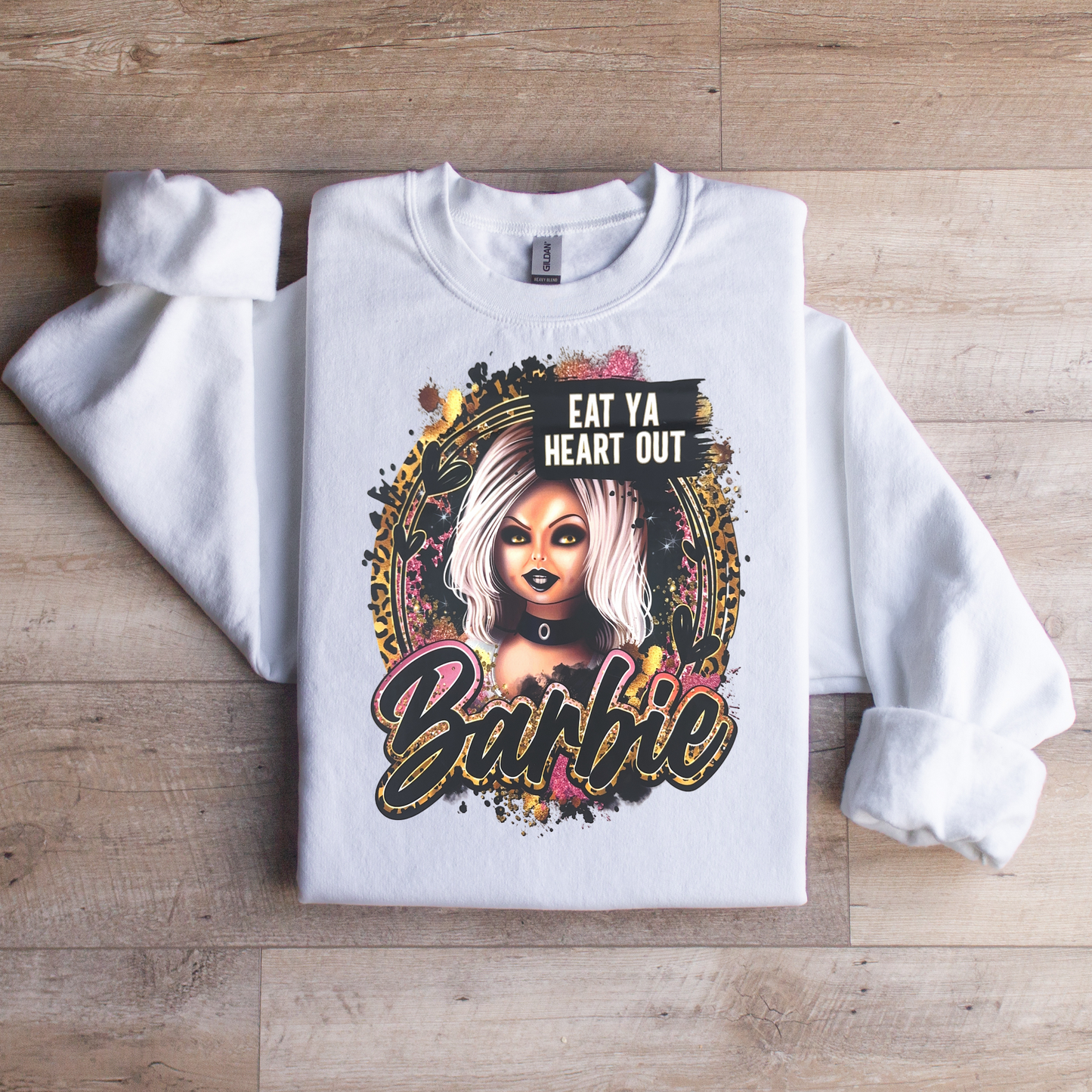 Eat Your Heart Out Crewneck Sweatshirt