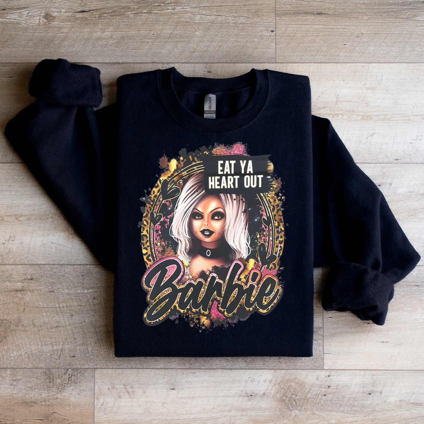 Eat Your Heart Out Crewneck Sweatshirt