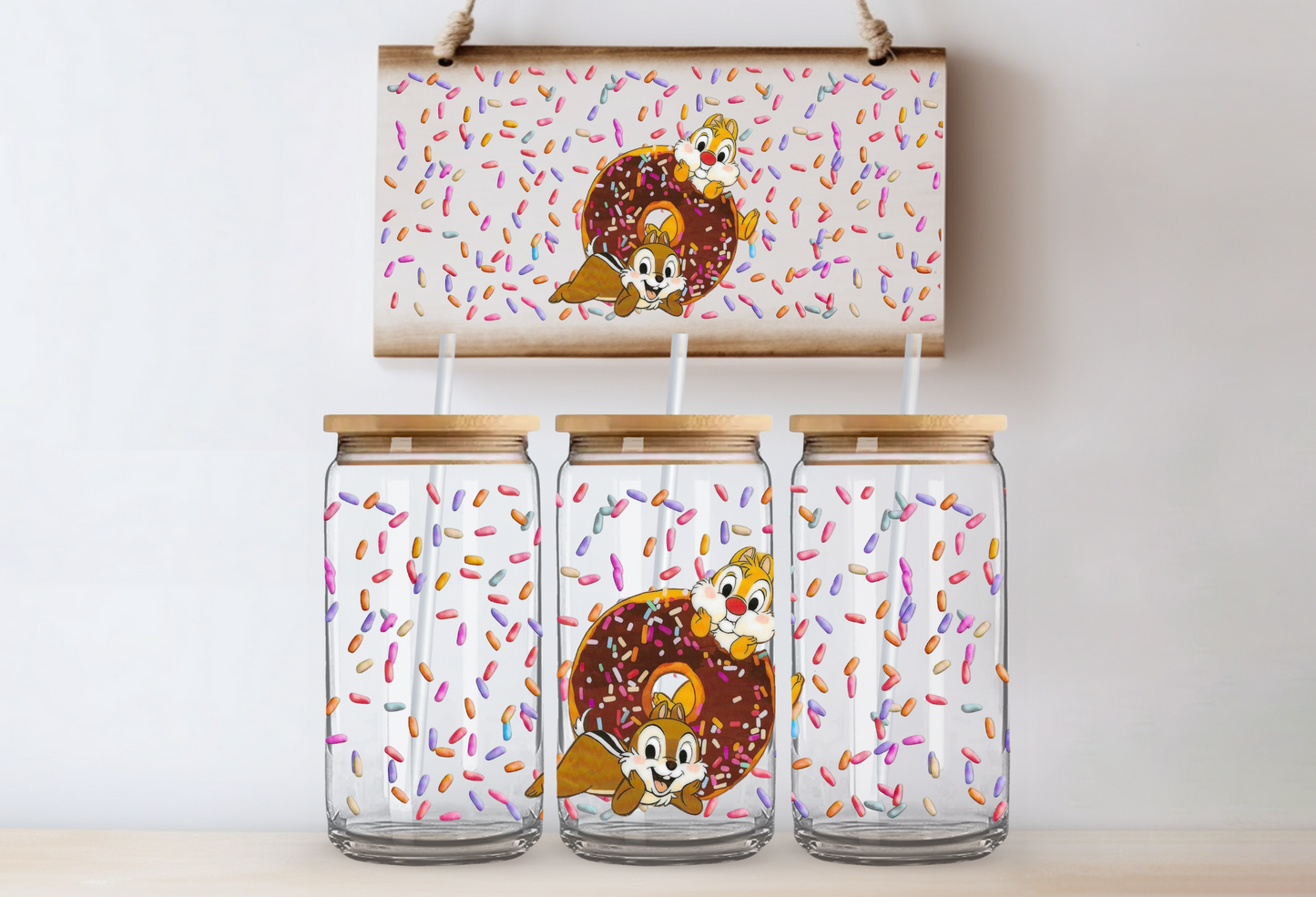 Chip & Dale Sprinkles