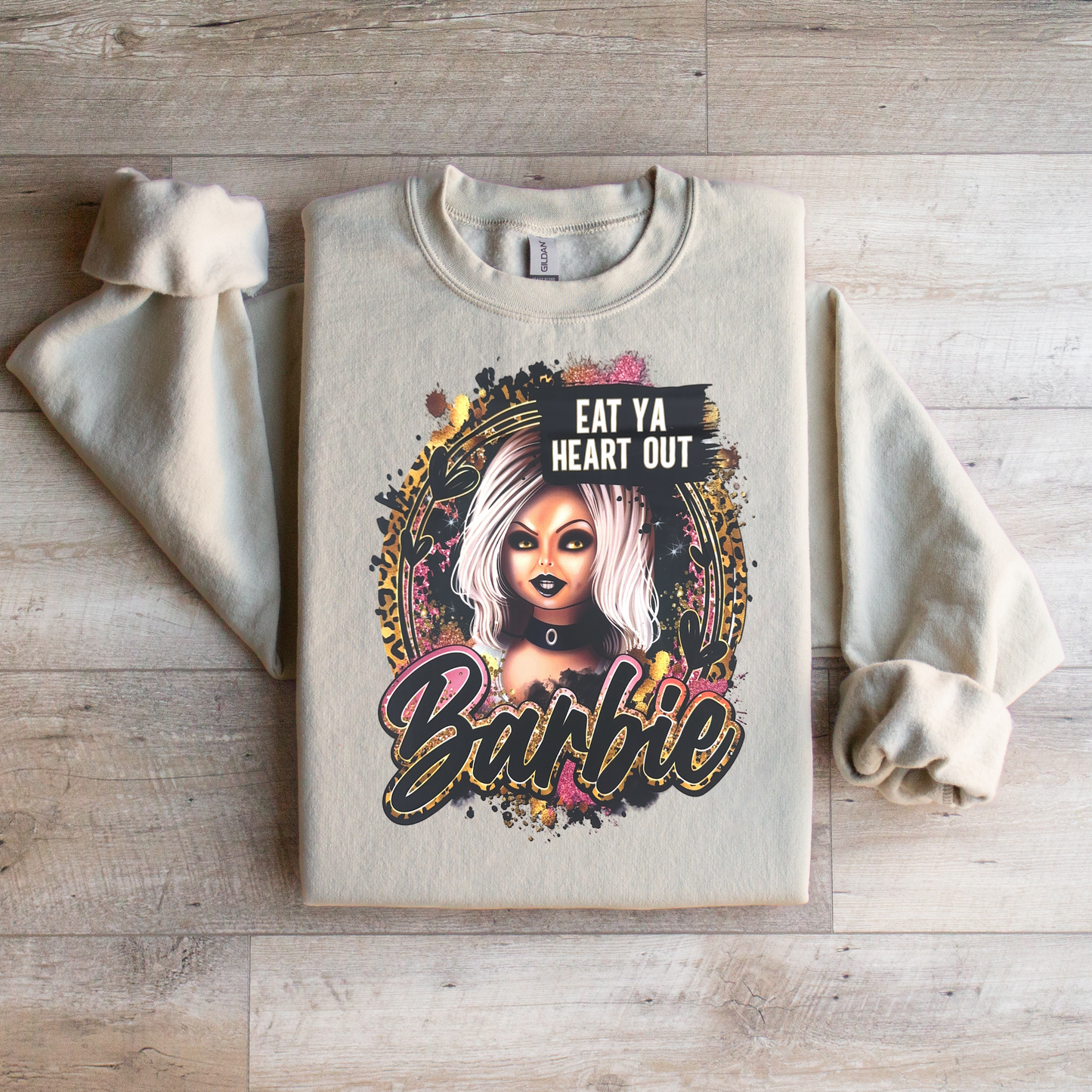 Eat Your Heart Out Crewneck Sweatshirt