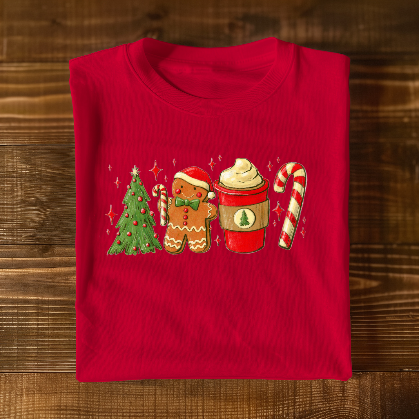 Red Candy Cane Shirt