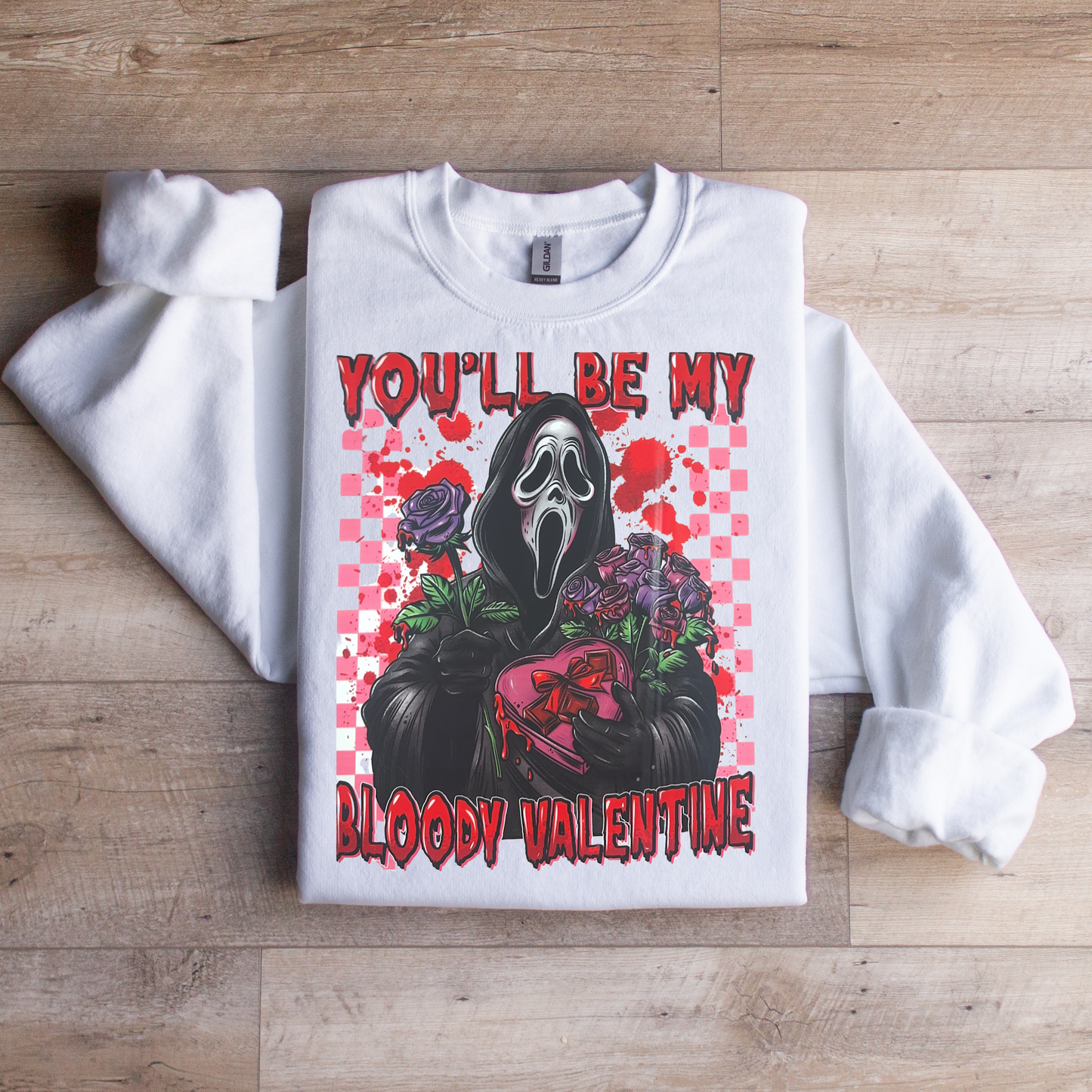 Horror Valentine Sweatshirt